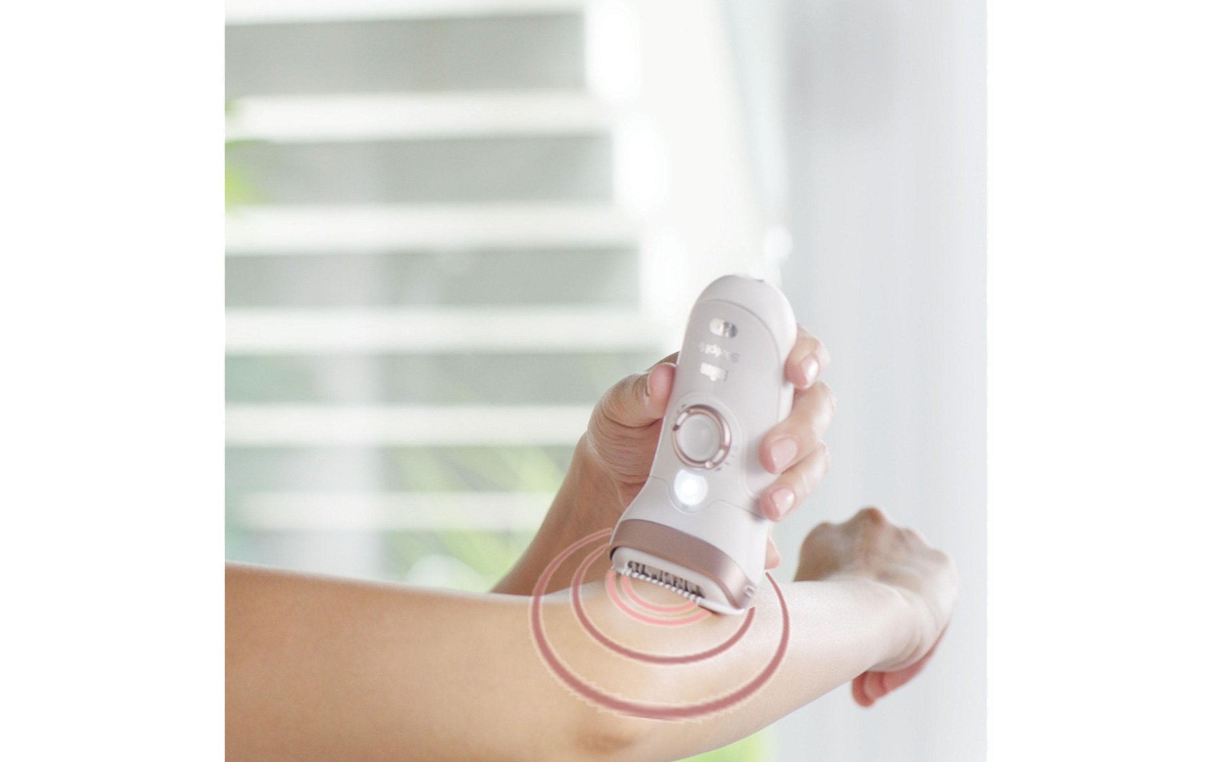 Braun Epilierer »Silk-épil 9-970 Senso Smart«