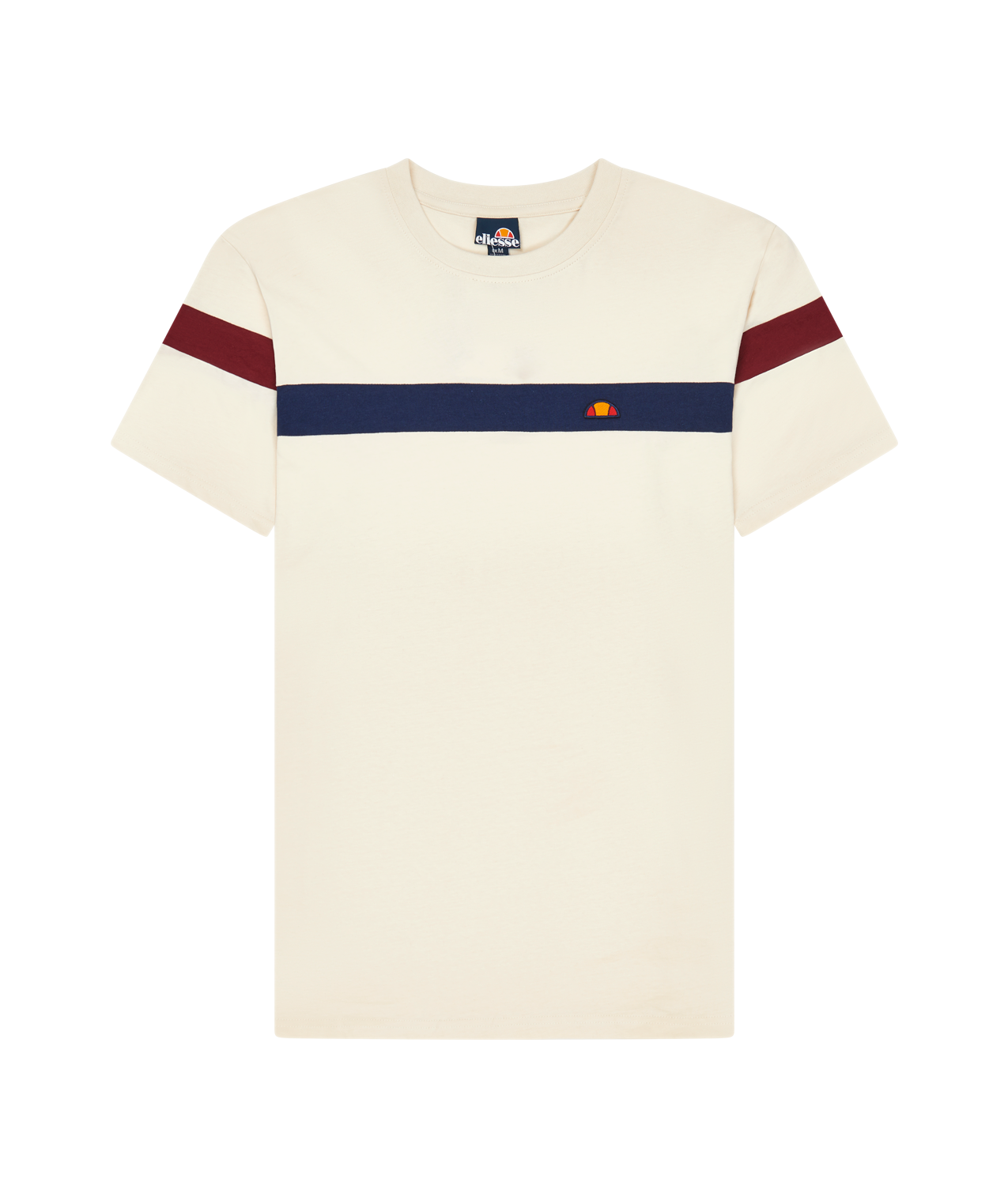 Image of Ellesse T-Shirt "CASERIO TEE" für sportliche Aktivitäten, Kurzarm, Rundhalsausschnitt