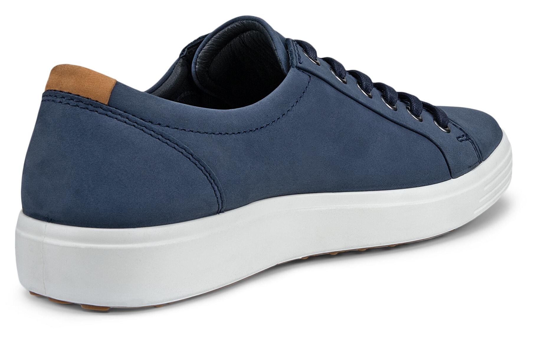 Ecco Sneaker »ECCO Soft 7M«, Freizeitschuh, Halbschuh, Schnürschuh mit Ecco Markenlabel