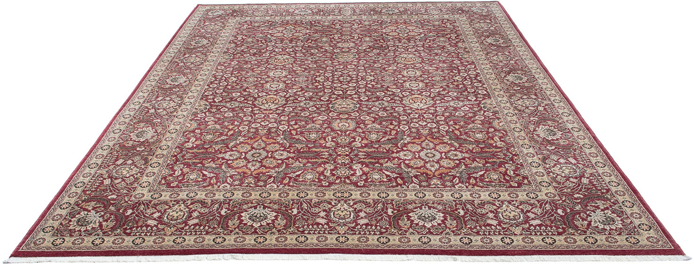 Image of morgenland Orientteppich »Ziegler - 308 x 245 cm - dunkelrot«, rechteckig, 6 mm Höhe, Wohnzimmer, Handgeknüpft, Einzelstück mit Zertifikat bei Ackermann Versand Schweiz