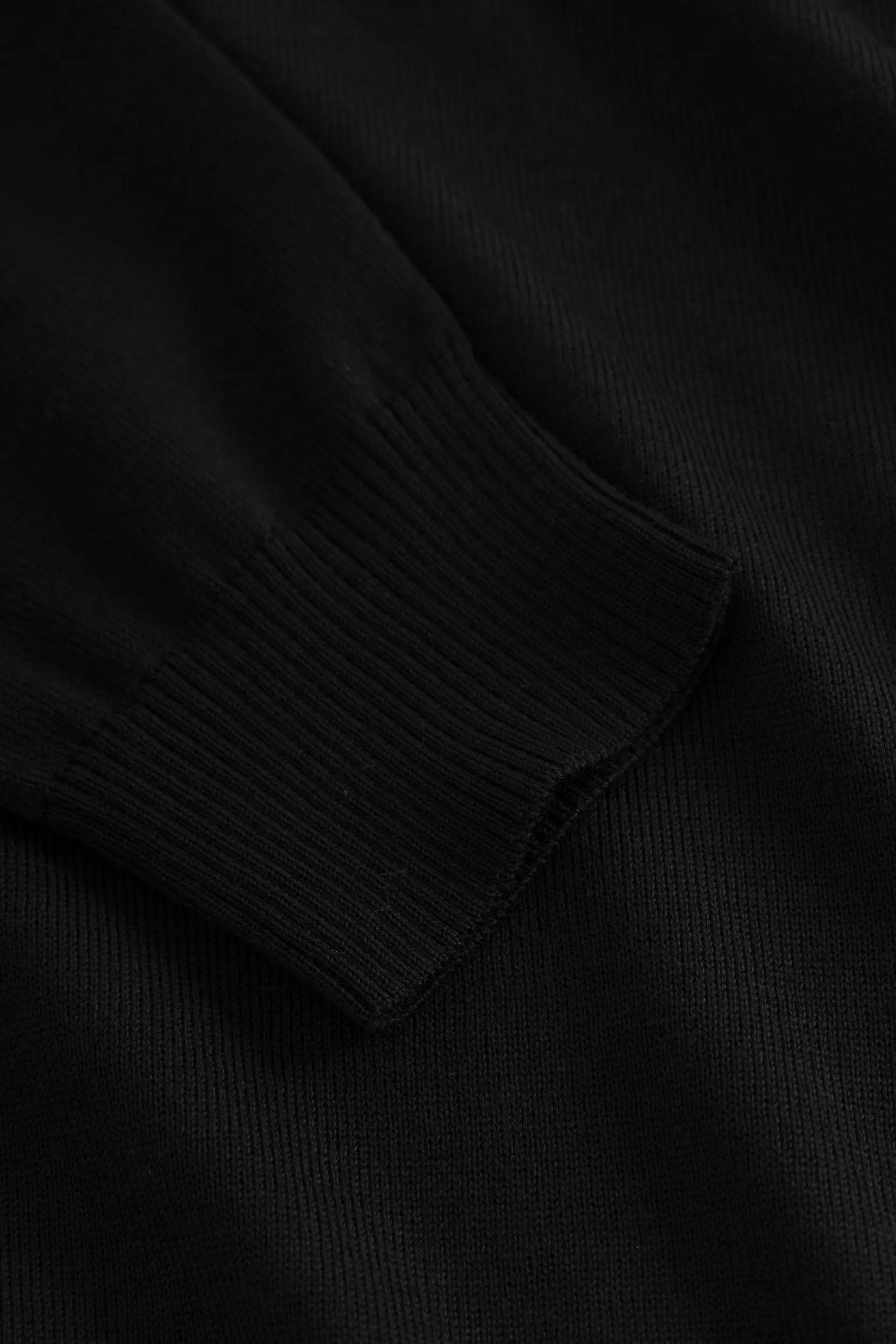 JOOP! Pull en tricot »Dario« coupe régulière avec col Troyer