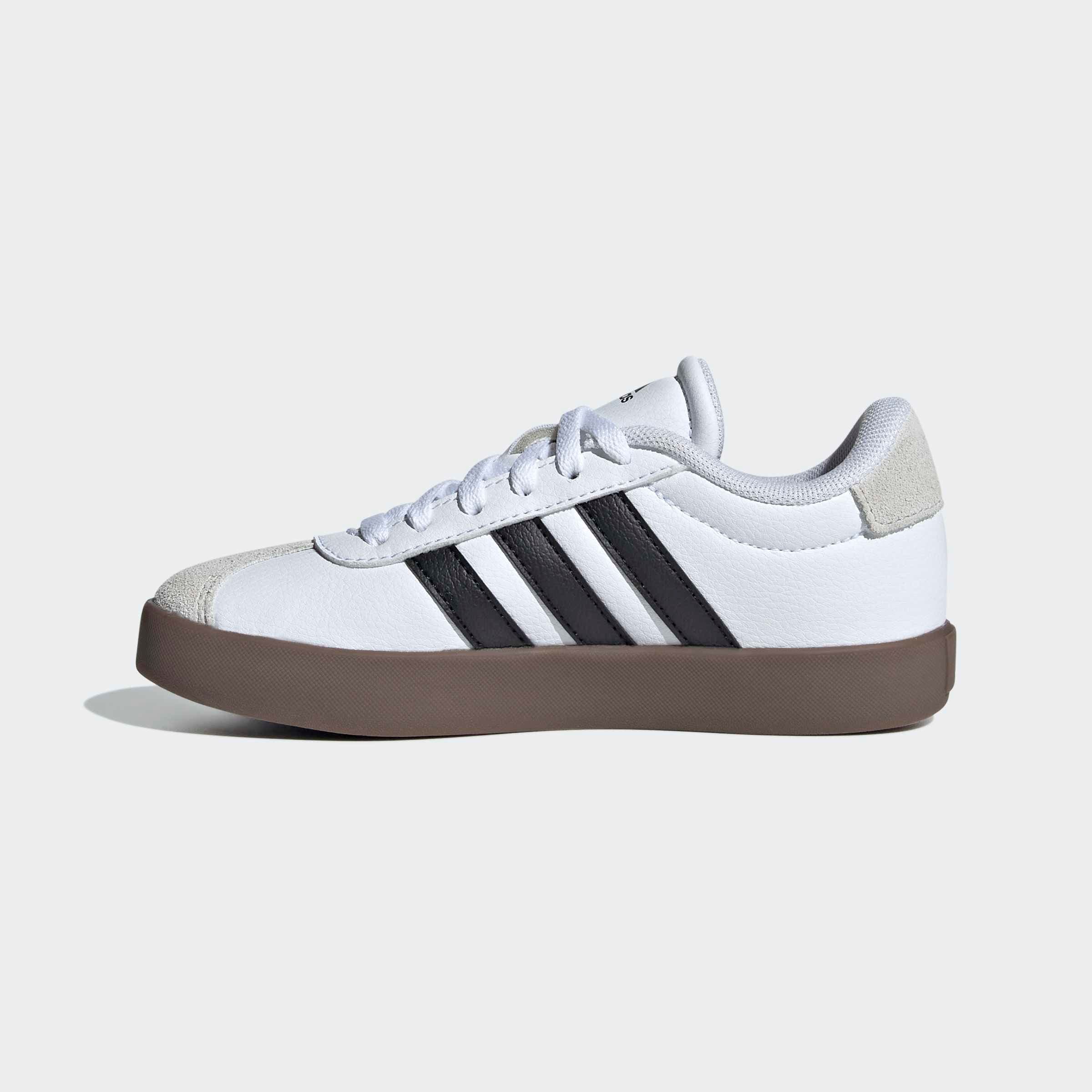 adidas Sportswear Sneakers »VL COURT 3.0«  inspiriert vom Design des adidas samba, für Kinder