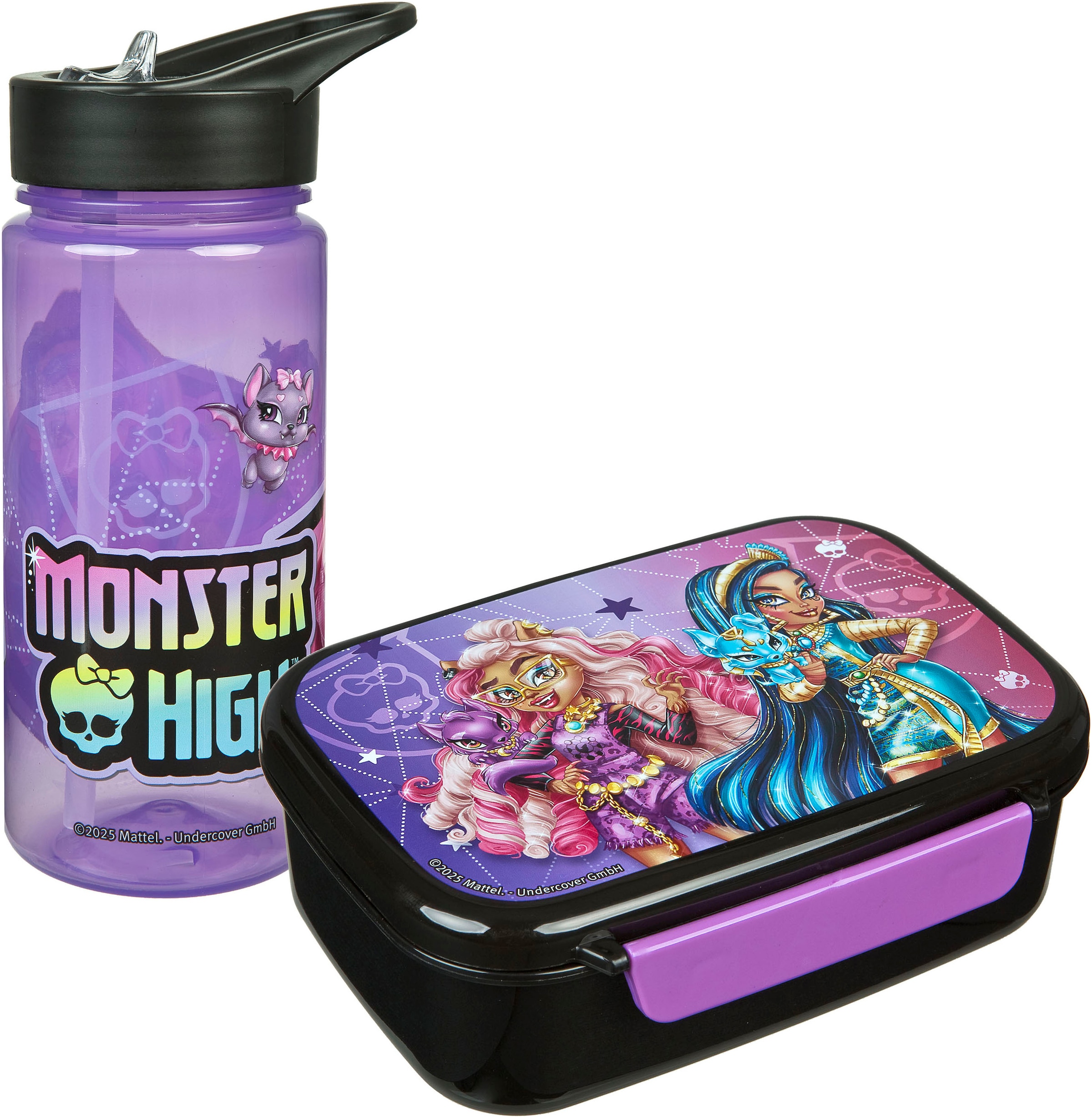 Image of Scooli Lunchbox "Monster High" mit Trinkflasche