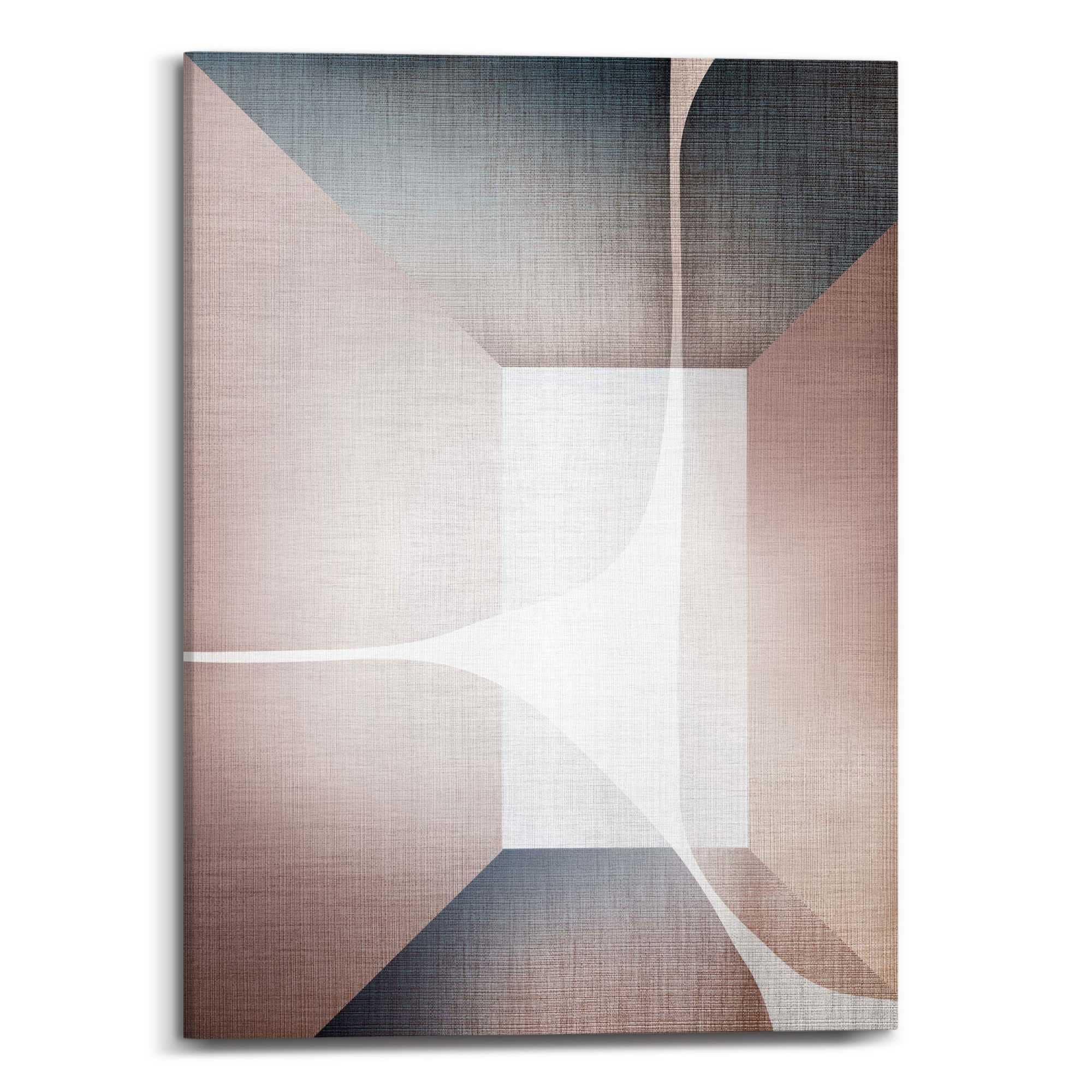 Image of Reinders Leinwandbild "Tiefe I"