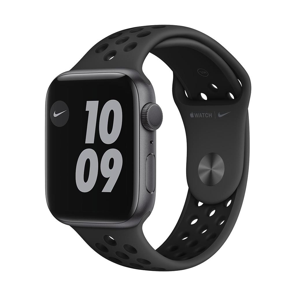 Image of Apple Smartwatch »Serie Nike 6, GPS, 44 mm Aluminium-Gehäuse mit Sportarmband«, (Watch OS MG173FD/A) bei Ackermann Versand Schweiz