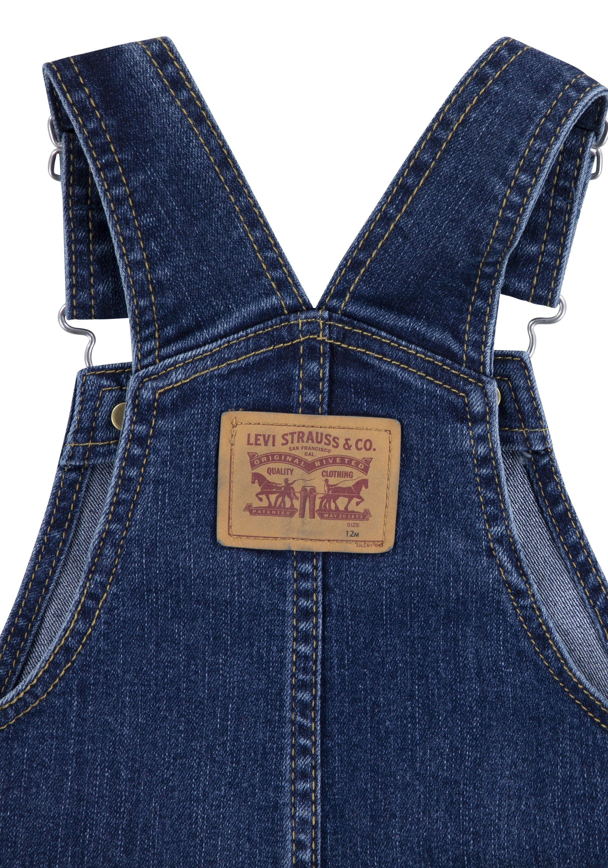 Levi's® Kids Latzjeans »SHORTALL«, UNISEX