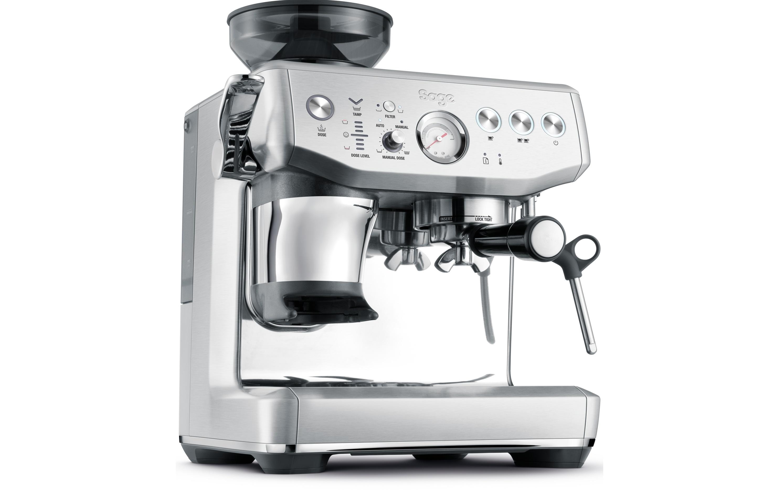Siebträgermaschine »Barista Impress Stain.steel«