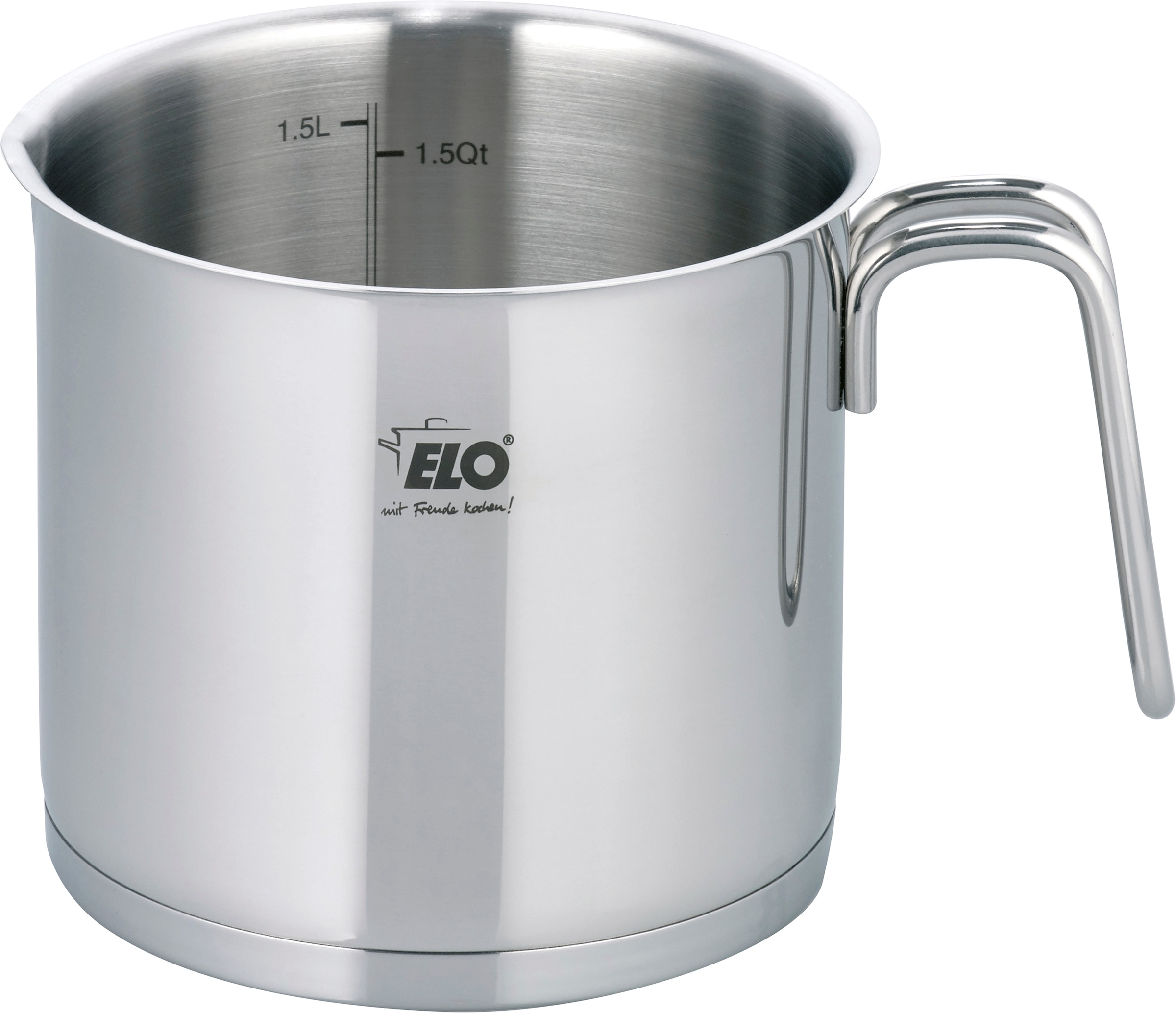 Image of Elo Basic Milchtopf "Citrin" 1 tlg. Edelstahl