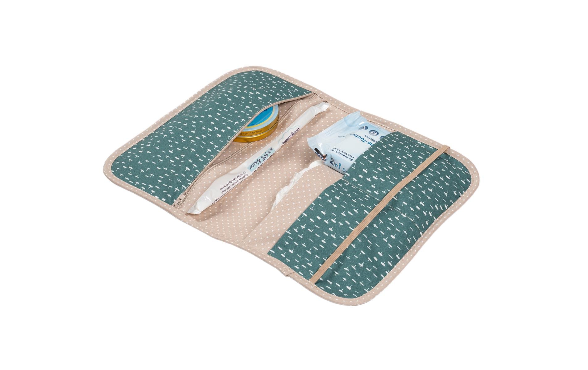 Wickeltasche »Eukalyptus 1 Stück«