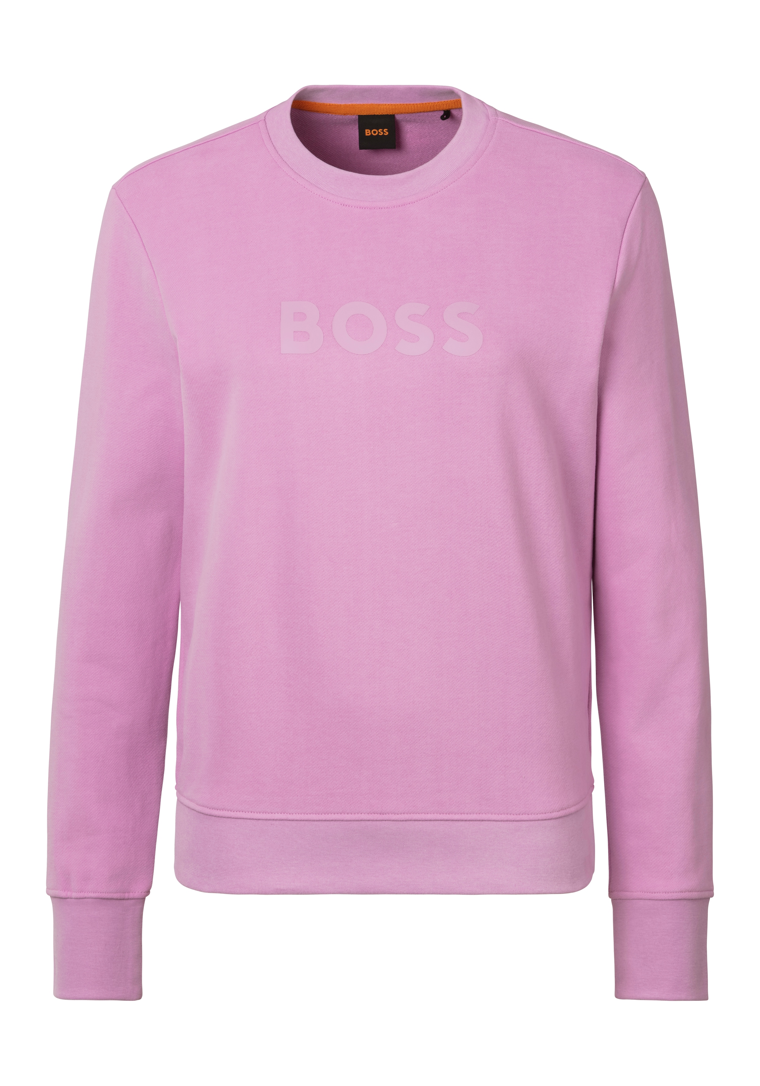 BOSS ORANGE Sweatshirt »C_Elaboss_6 Premium Damenmode«, mit Rundhalsausschnitt-BOSS ORANGE 1