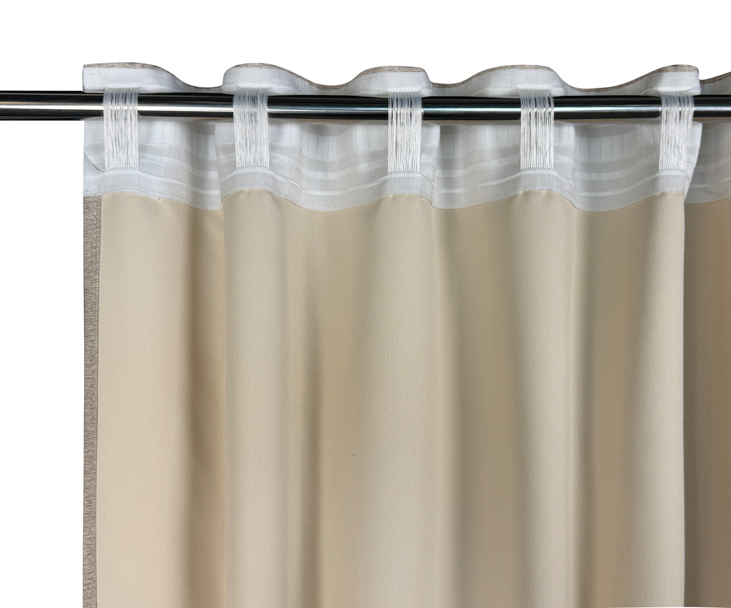 my home Rideau occultant »Fleuriss« Bande multifonctionnelle 1 cuis tlg. Wohnzimmer,Schlafzimmer,Arbeitszimmer