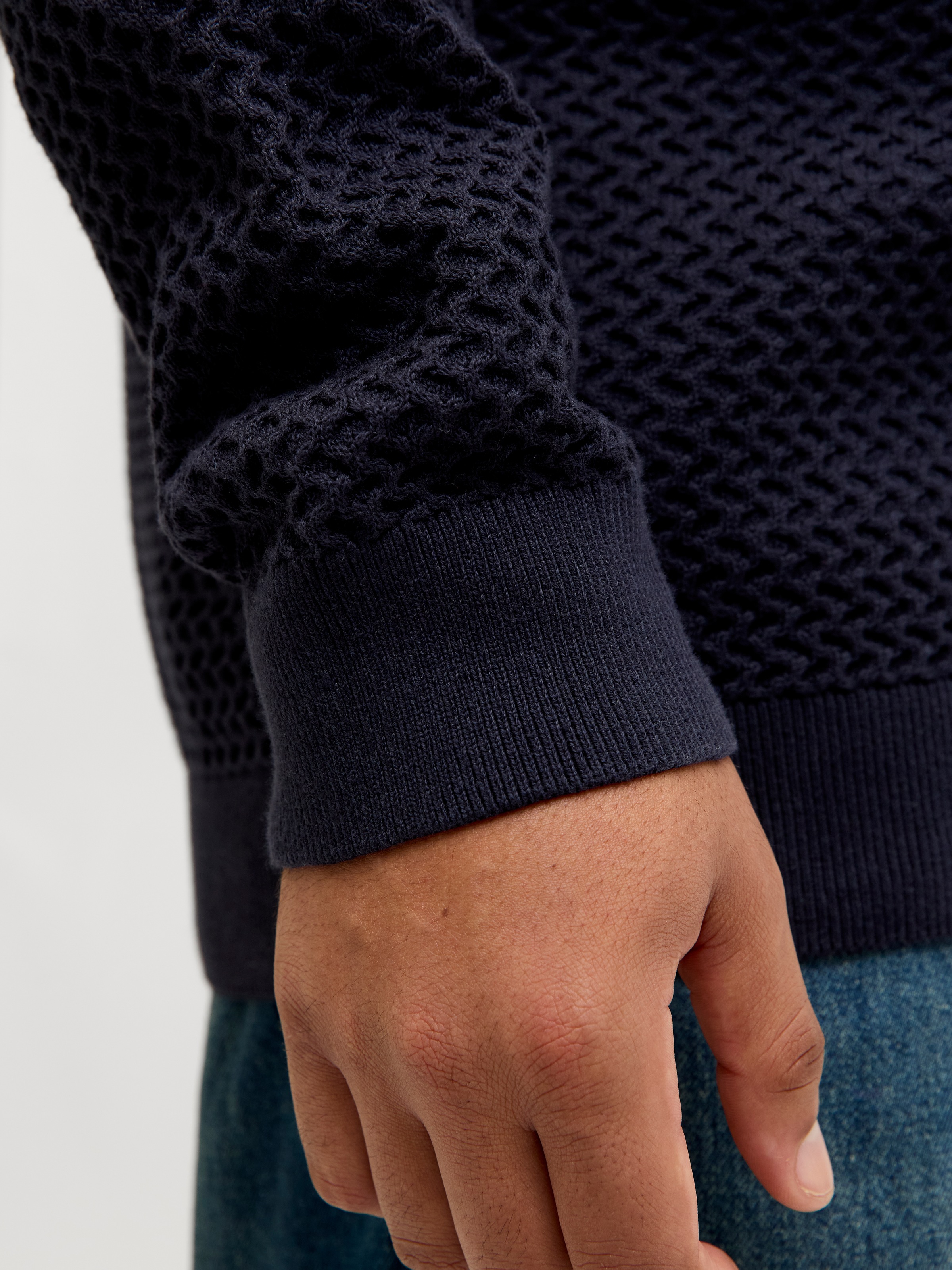 Jack & Jones PlusSize Pull en tricot »JPRBLUBARKLEY KNIT CREW NECK PLS«