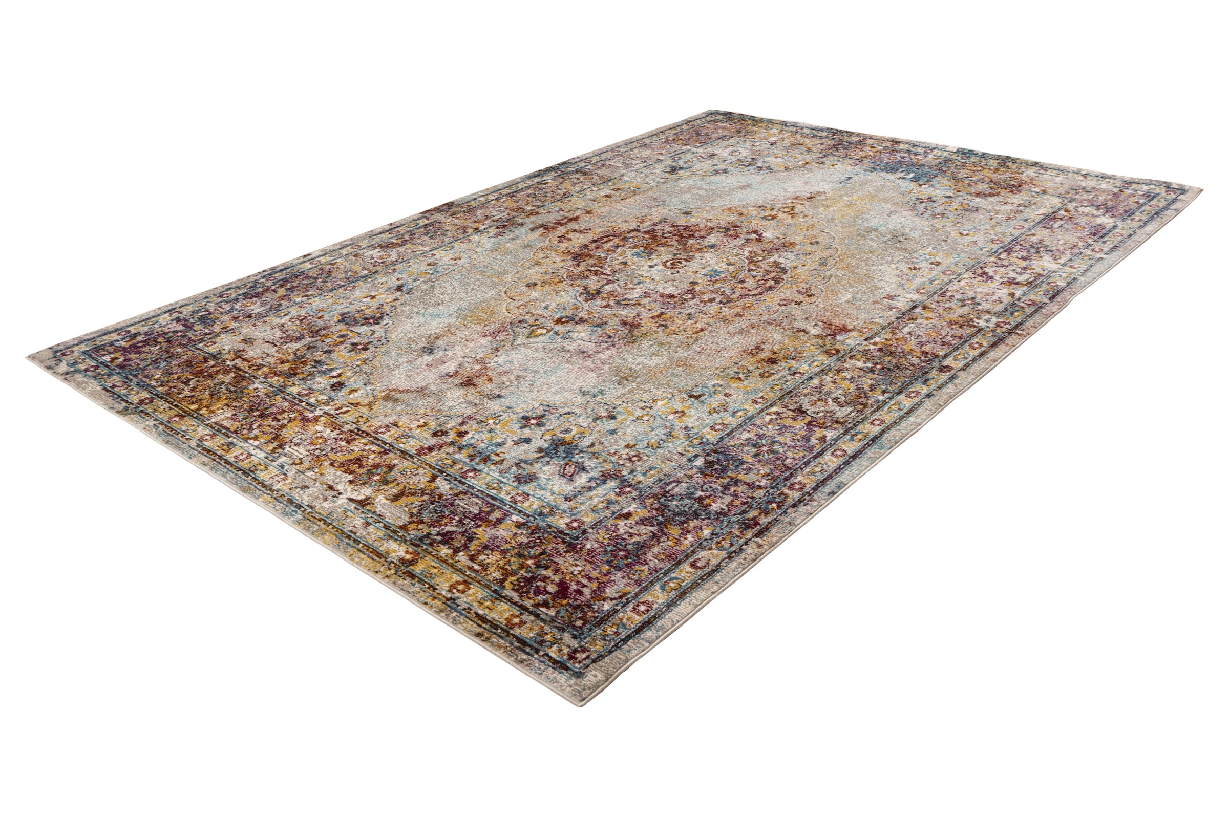 Kayoom Tapis »Blazing Star« Rectangulaire 10 mm Höhe Kurzflor