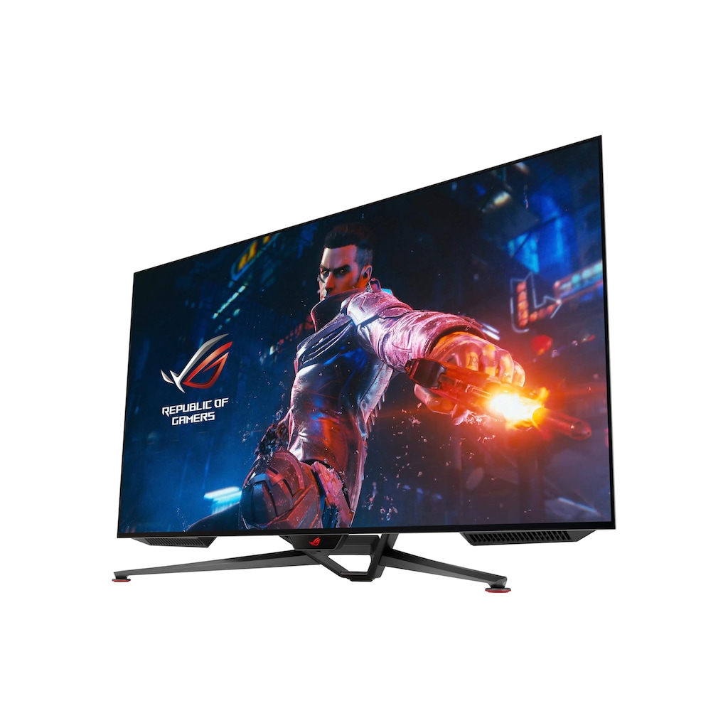 Asus Gaming-Monitor »ASUS PG42UQ 41.5 3840x2160, OLED, UHD«, 104,99 cm/41,5 Zoll, 3840 x 2160 px, 4K Ultra HD, 0,1 ms Reaktionszeit, 138 Hz