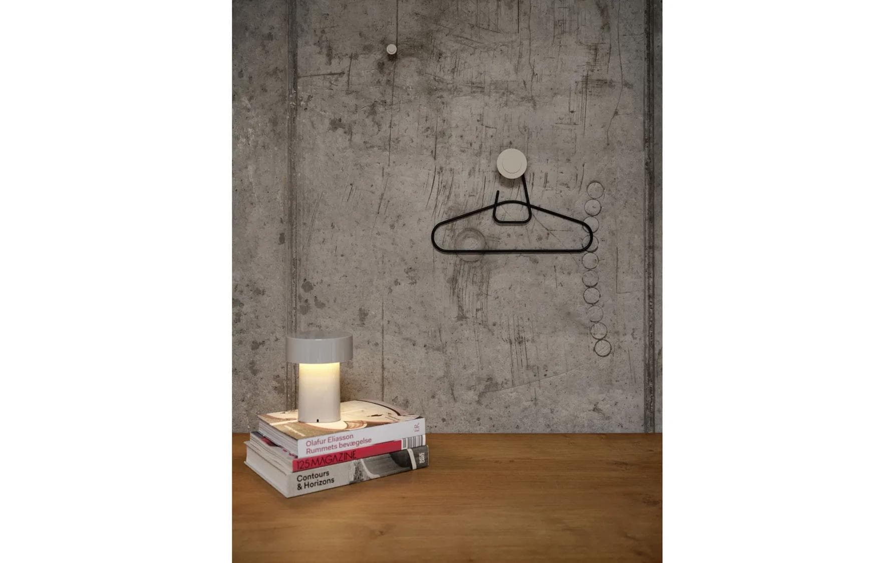 Zone Denmark Tischleuchte »Oblong« 1 Stk. Warmweiss