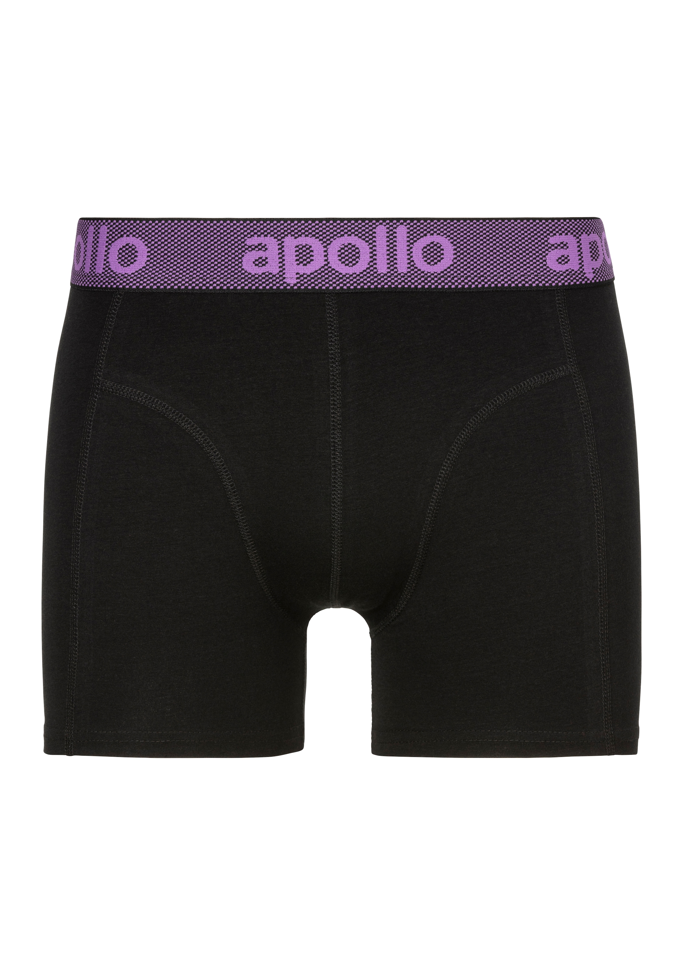 Apollo Boxer »MEN BOXERSHORTS«, (Spar-Pack, 3er Pack), mit hohem Baumwollanteil, elastisch und gut an den Körper