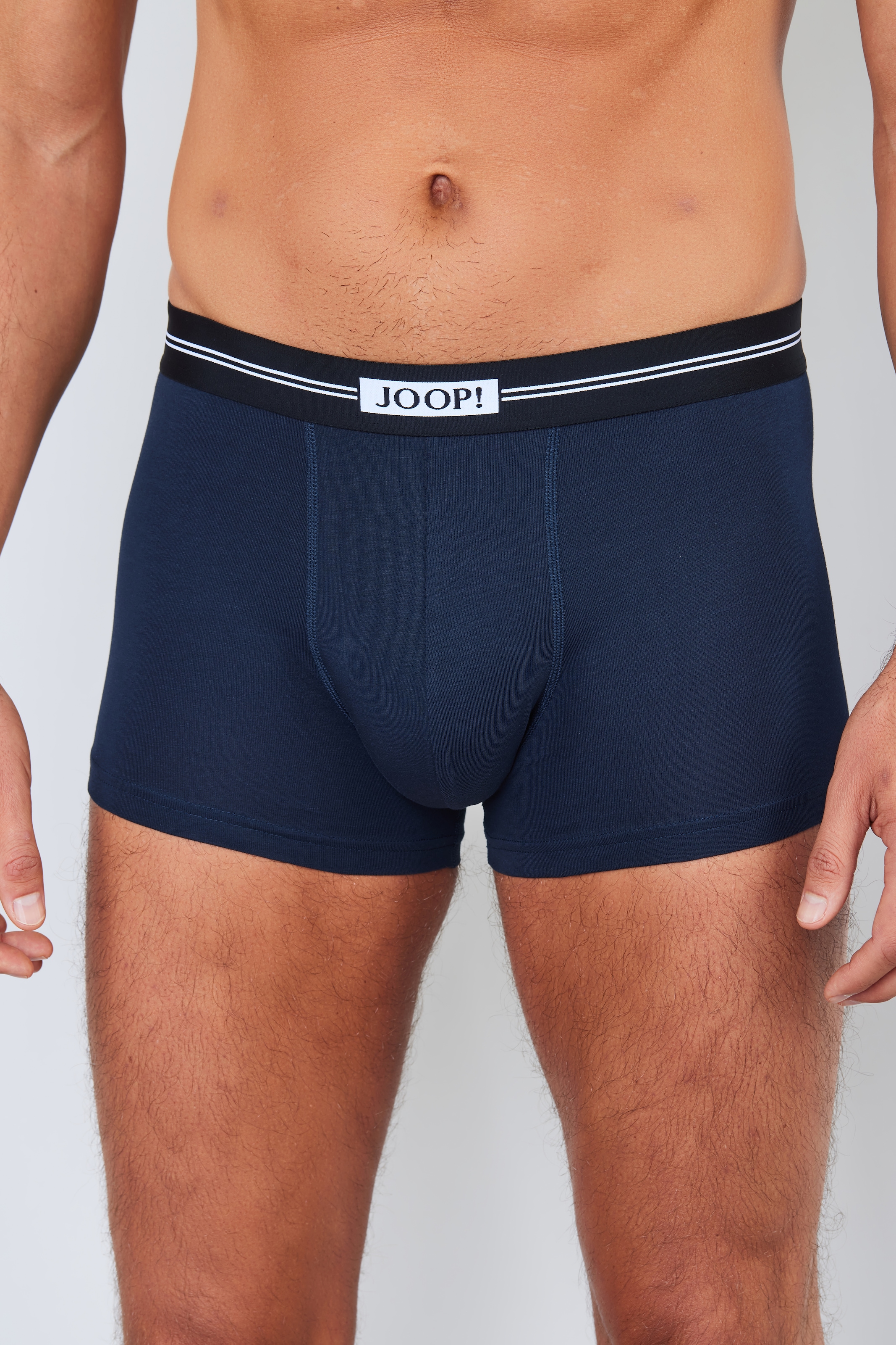 JOOP! Boxershorts »Everyday« 3er Pack,  ohne Eingriff, mit elastischem Logobund