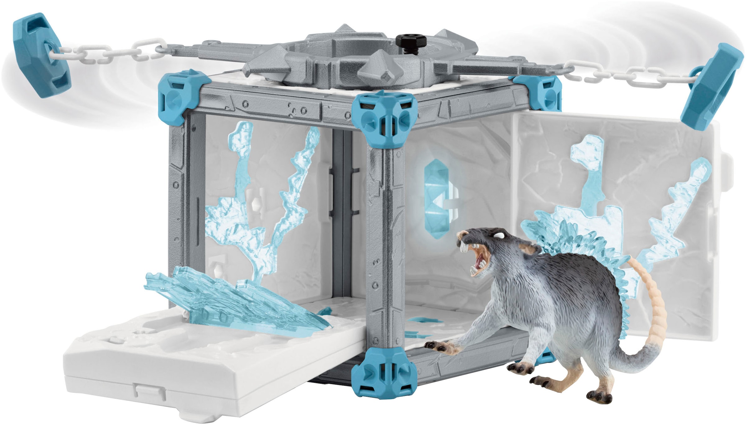 Schleich® Personnage de jeu »ELDRADOR® CREATURES, BattleCave Eisratte (42676)«