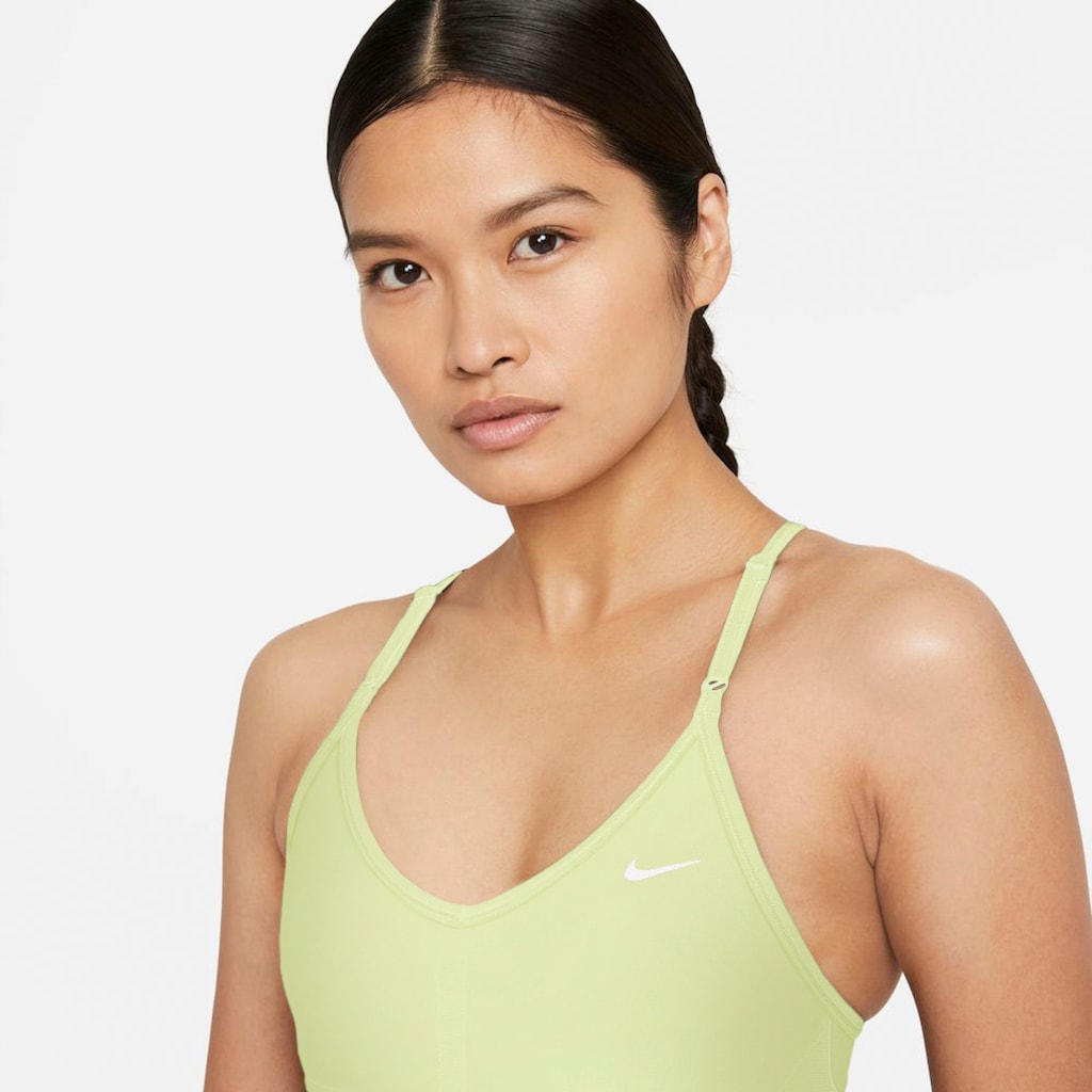 Nike Sport-BH »INDY WOMEN'S LIGHT-SUPPORT PADDED V-NECK SPORTS BRA«