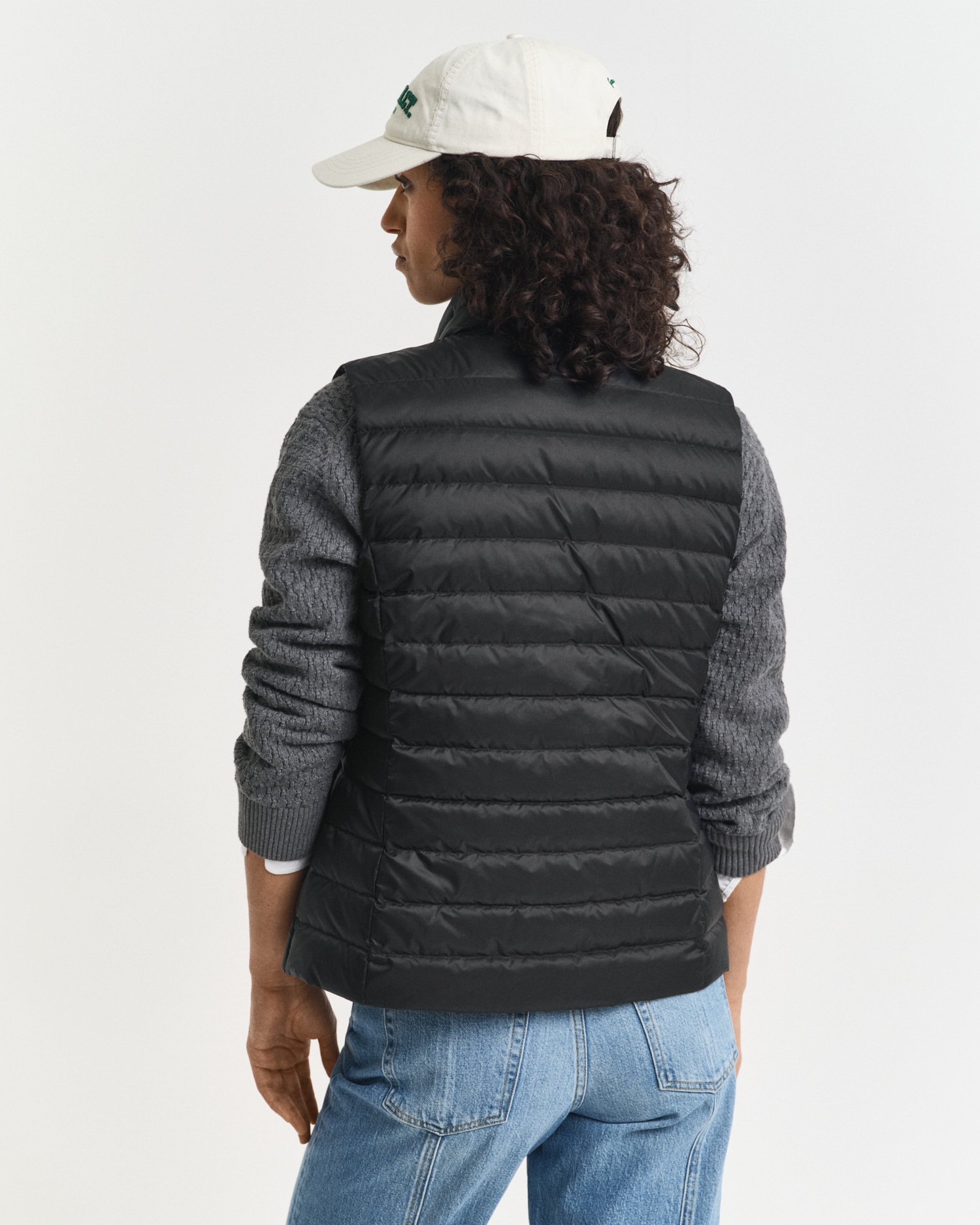 Gant Steppweste »LIGHT DOWN VEST« Regular fit mit Stehkragen