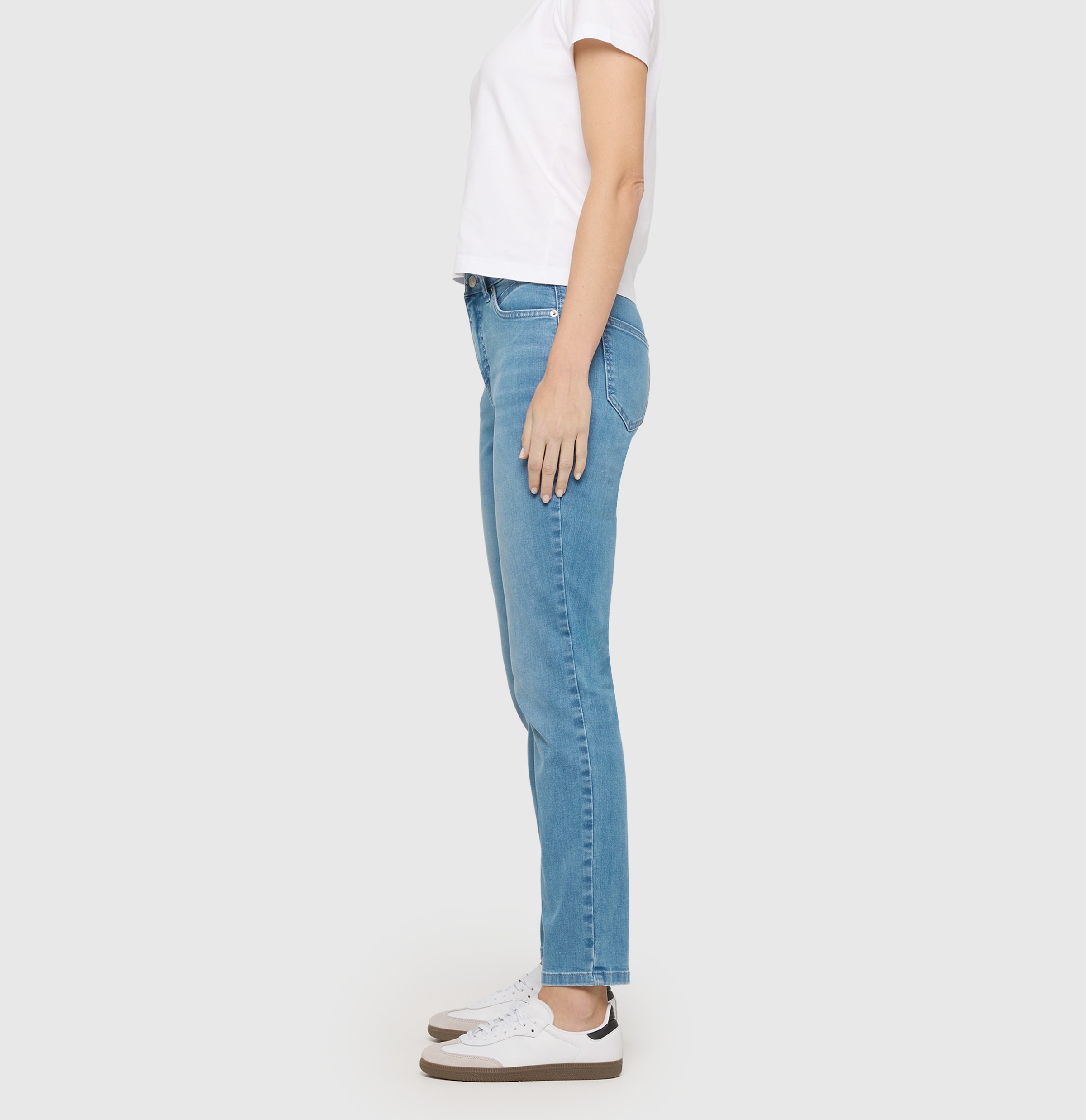 MAC Jeans stretch »Melanie« Gerade geschnitten