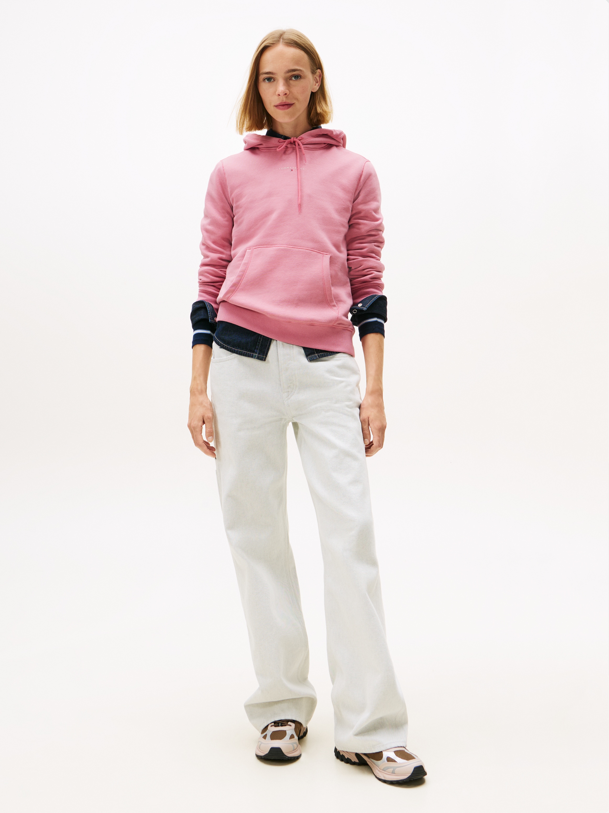 Tommy Jeans Sweat à capuche »TJW REG LINEAR HOODIE EXT«
