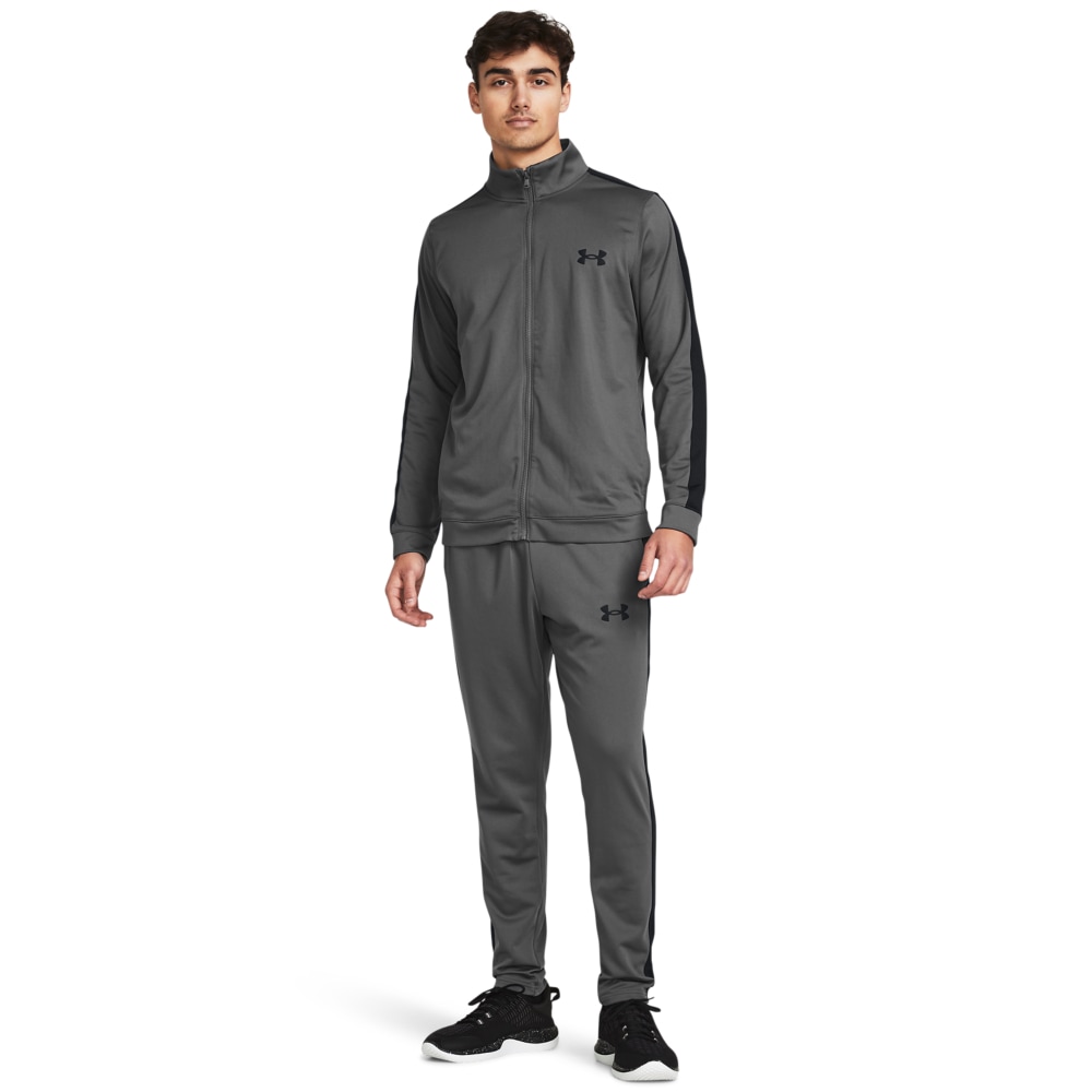 Image of Under Armour Trainingsanzug "UA EMEA TRACK SUIT" Set, 2 tlg. zweiteiliges Set, für Sportmode und Freizeit, leichtes Material