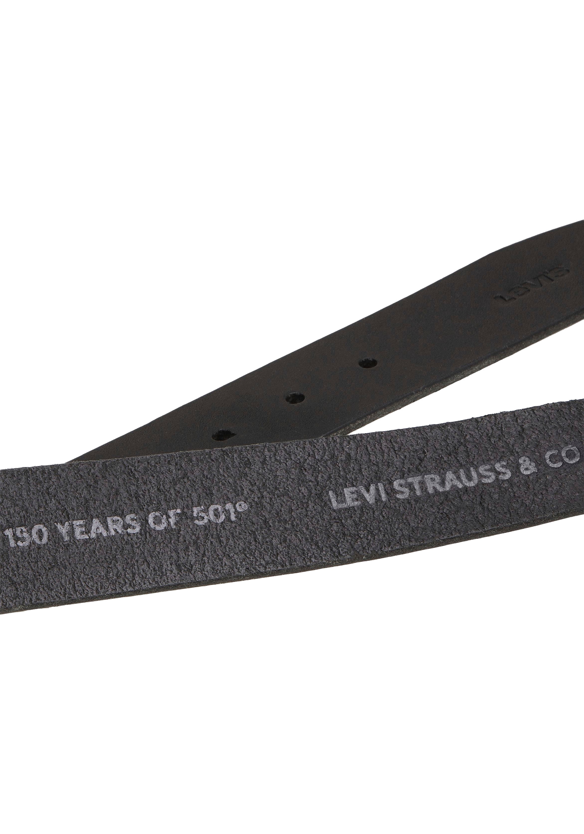 Levi's® Ceinture en cuir »Heritage« UNISEXE