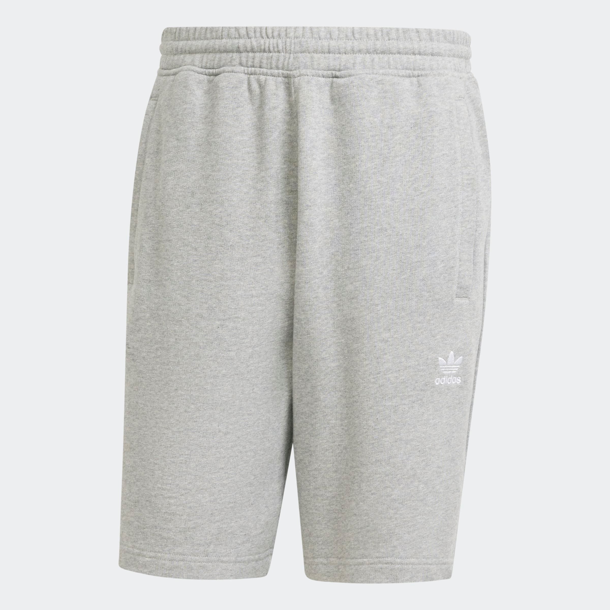 adidas Originals Shorts »ESS SHO«, (1 tlg.), Essential Sweat Shorts mit Logo, aus weichem French-Terry Material