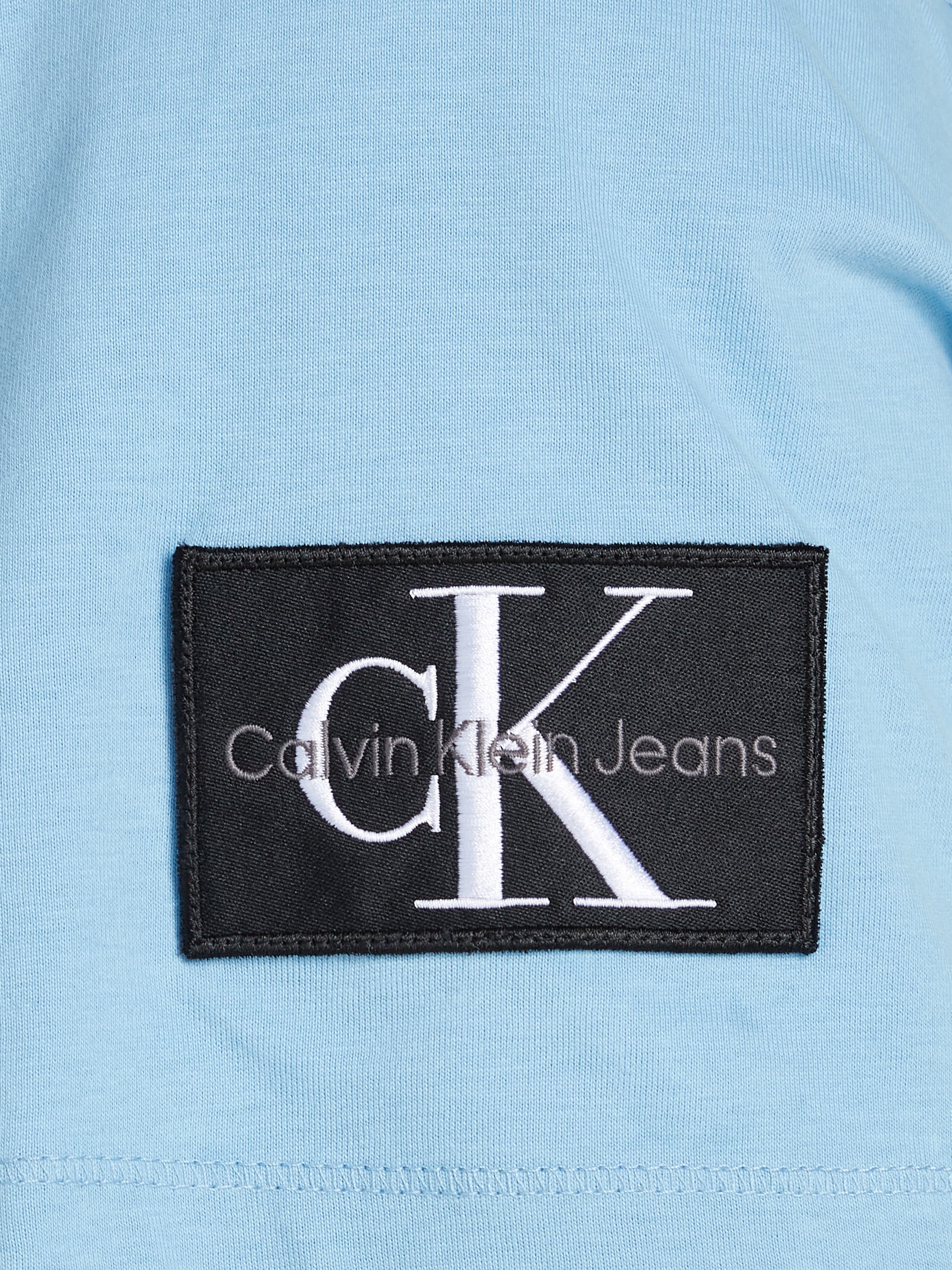 Calvin Klein Jeans Plus T-Shirt »PLUS MONOLOGO REGULAR TEE«, Grosse Grössen