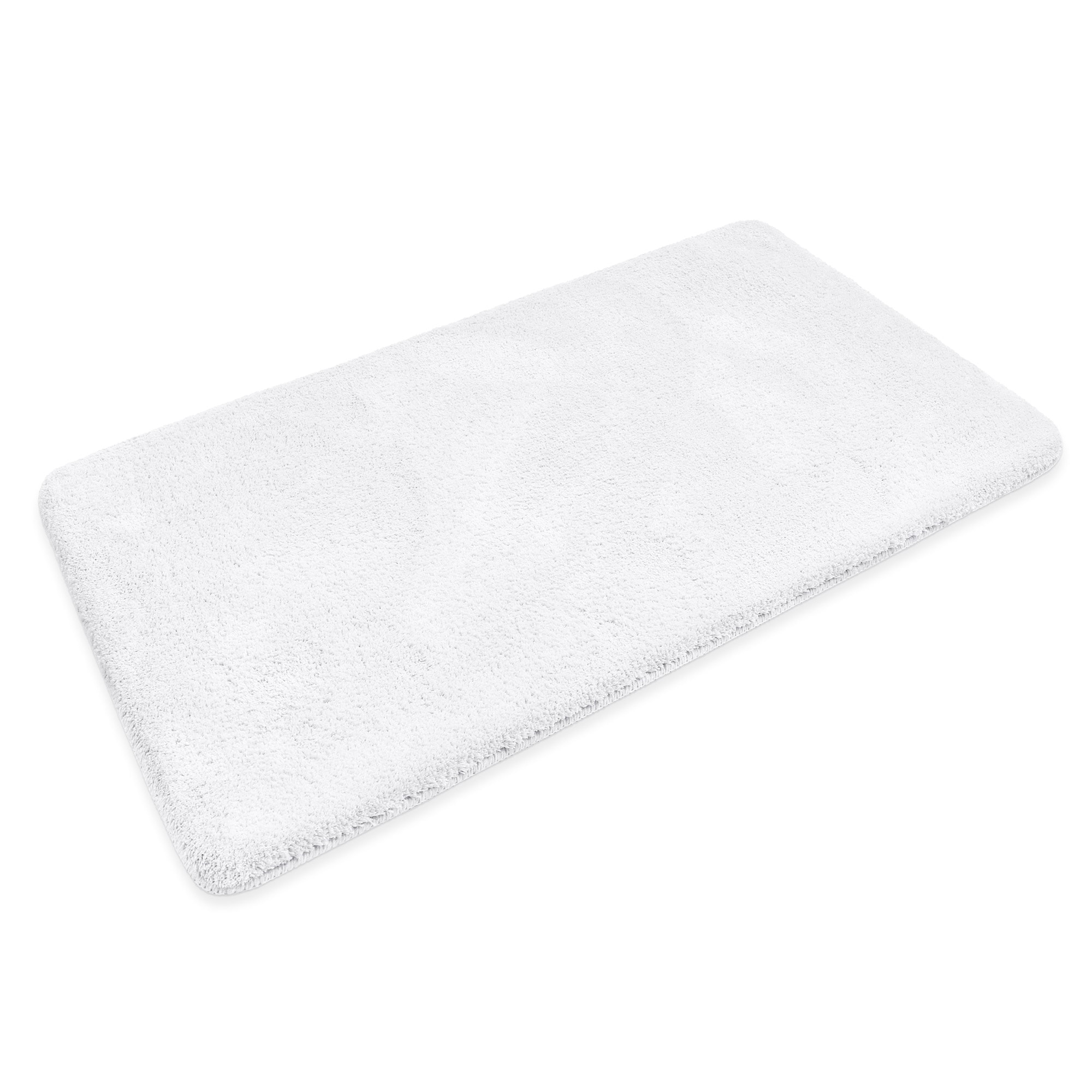 GOODproduct Badematte »Neele« Höhe 20 mm rutschhemmend beschichtet schnell trocknend Badteppich, getuftet, modern, Uni, antirutsch, flauschig, Hochflor