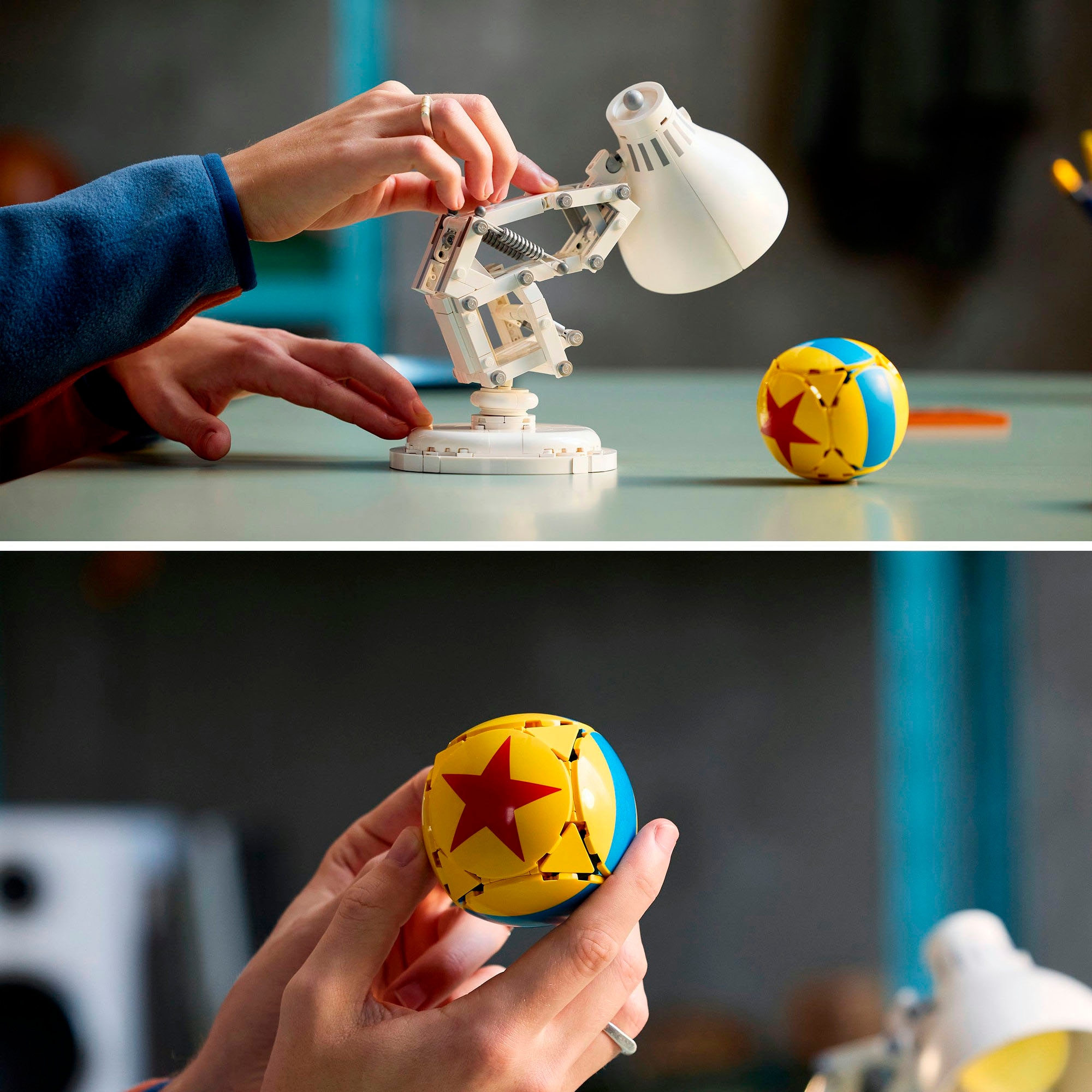 LEGO® Konstruktionsspielsteine »Disney Pixar Luxo Jr. (21357), LEGO Ideas« Made in Europe