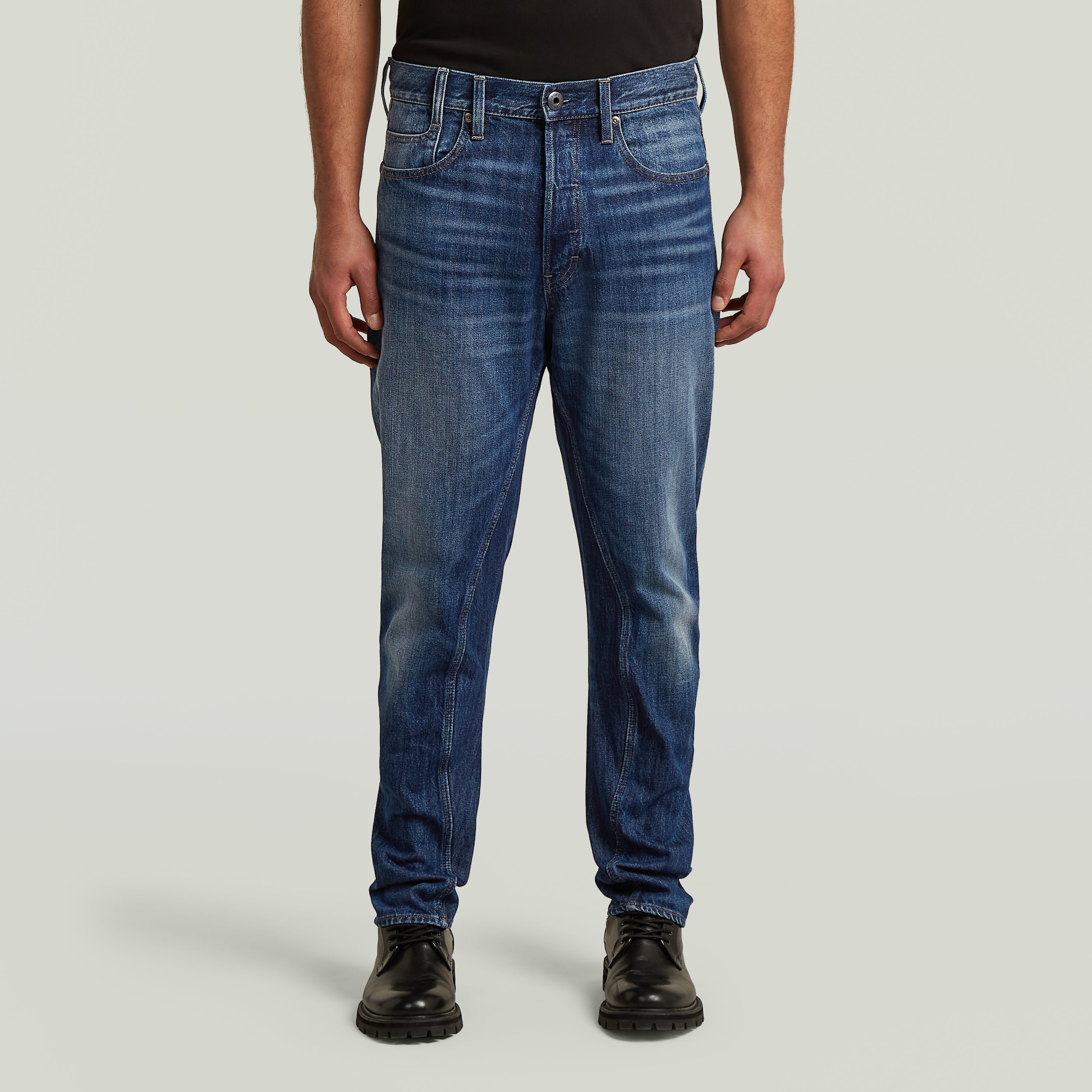Image of G-STAR Tapered-fit-Jeans "G-Star Arc 3D" mit Knopfverschluss, mittlerer Bund