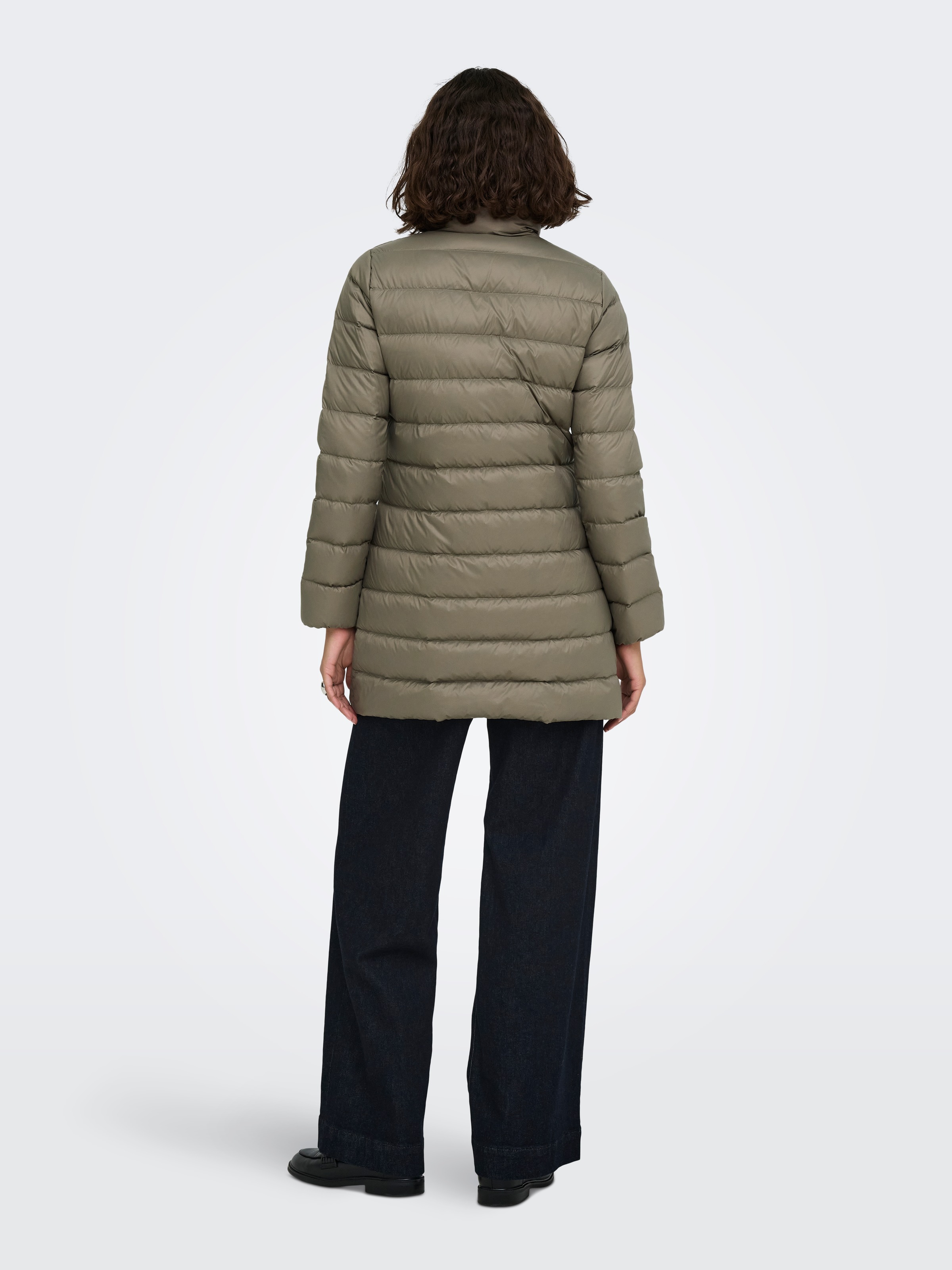 ONLY Steppjacke »ONLRUBY QUILTED DOWN COAT CC OTW« Kunstfaser