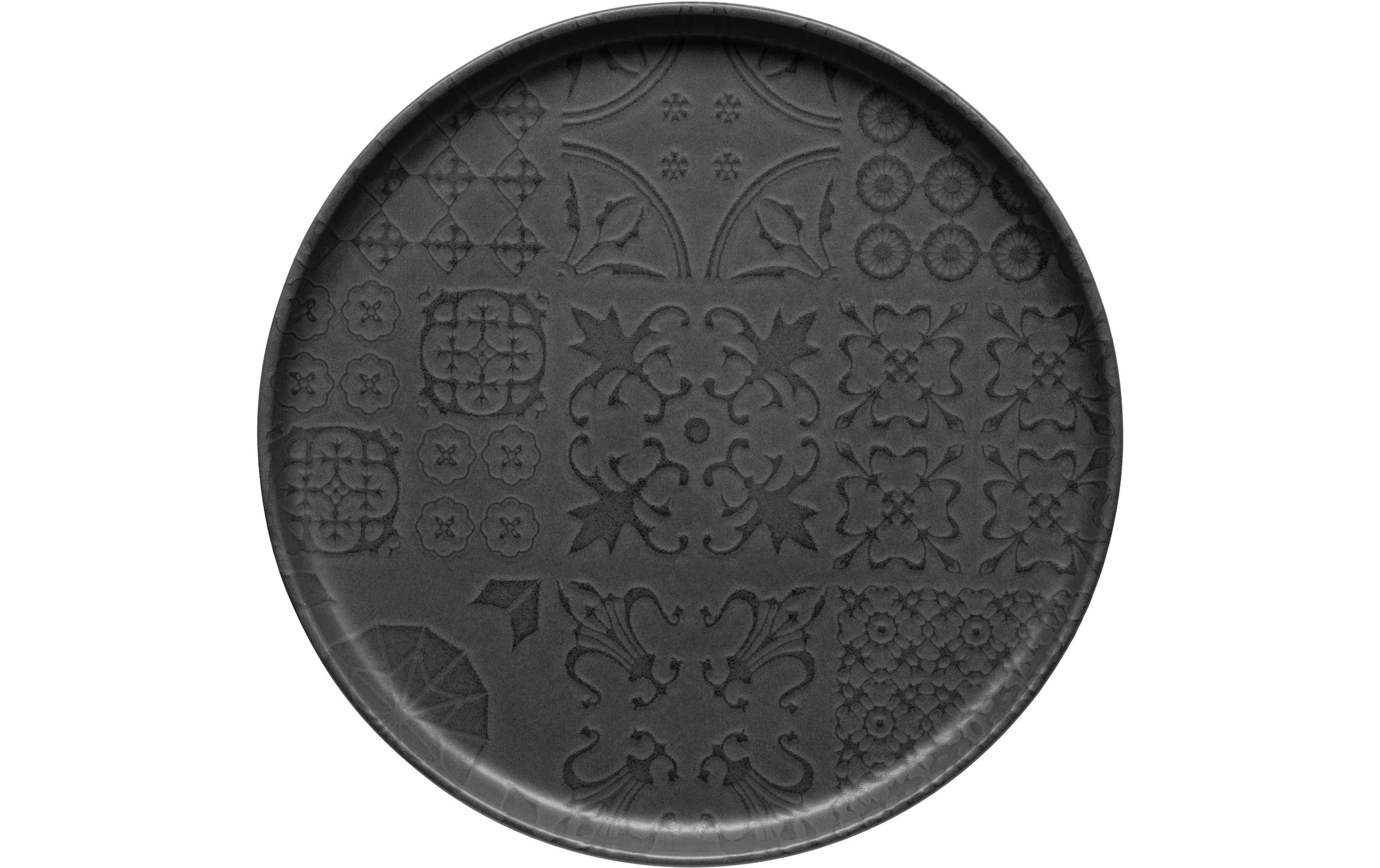 MÄSER Set de vaisselle pour le petit déjeuner »Tiles UNO 22 cm, 4 Stück«