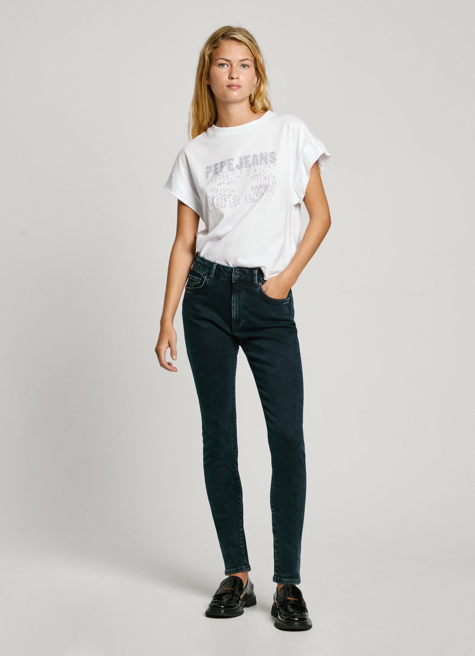 Pepe Jeans Skinny-fit-Jeans »SKINNY JEANS MW«, in verschiedenen Waschungen