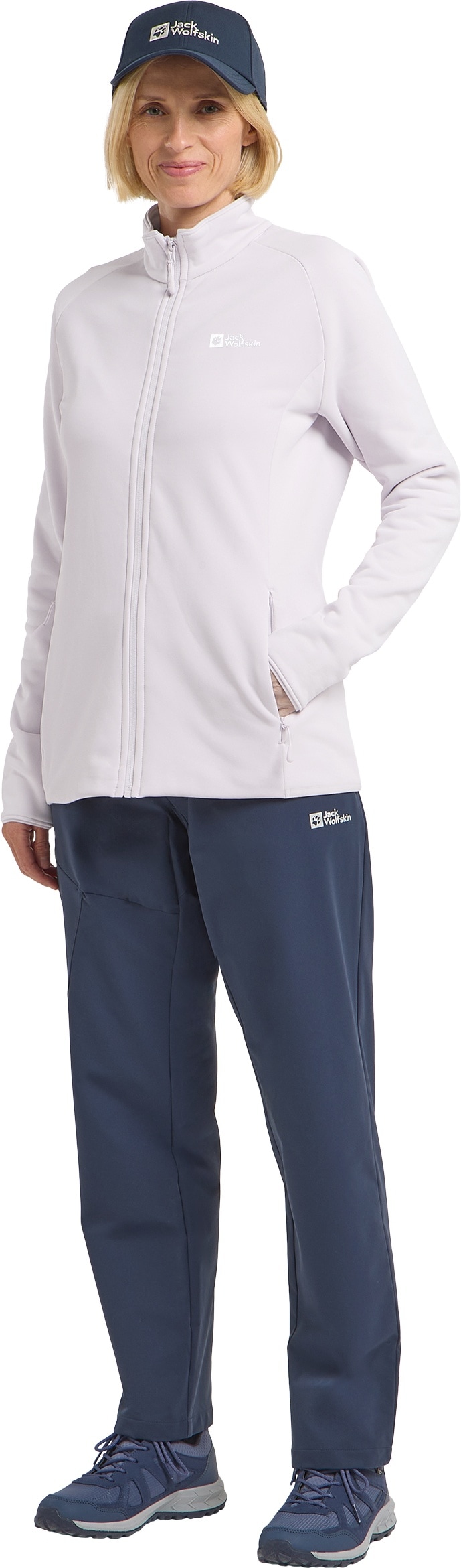 Jack Wolfskin Veste polaire »BAISELBERG FZ W«