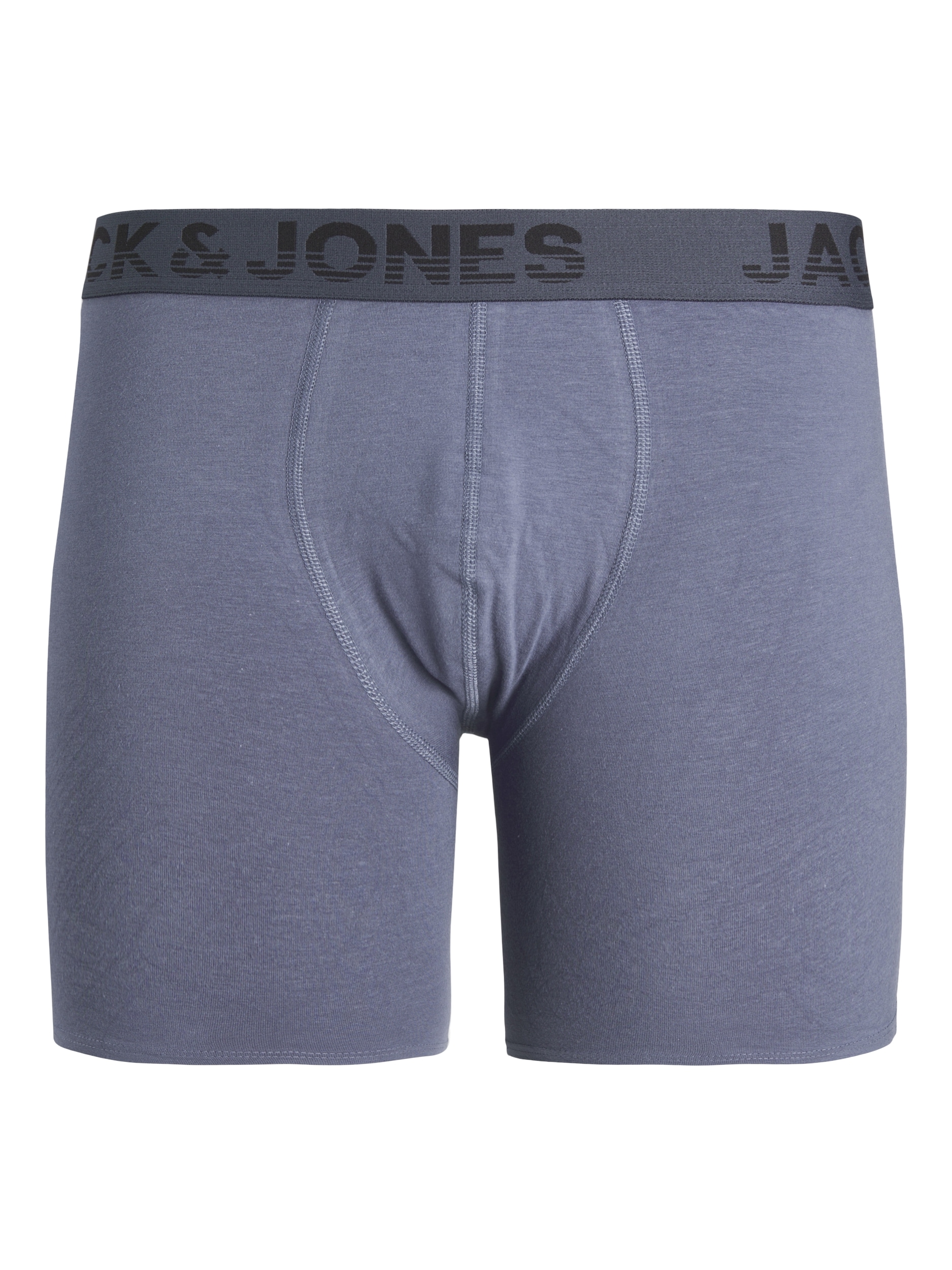 Jack & Jones Boxershorts »JACSHADE SOLID BOXER BRIEFS 3 PACK«, (Packung, 3 St.)