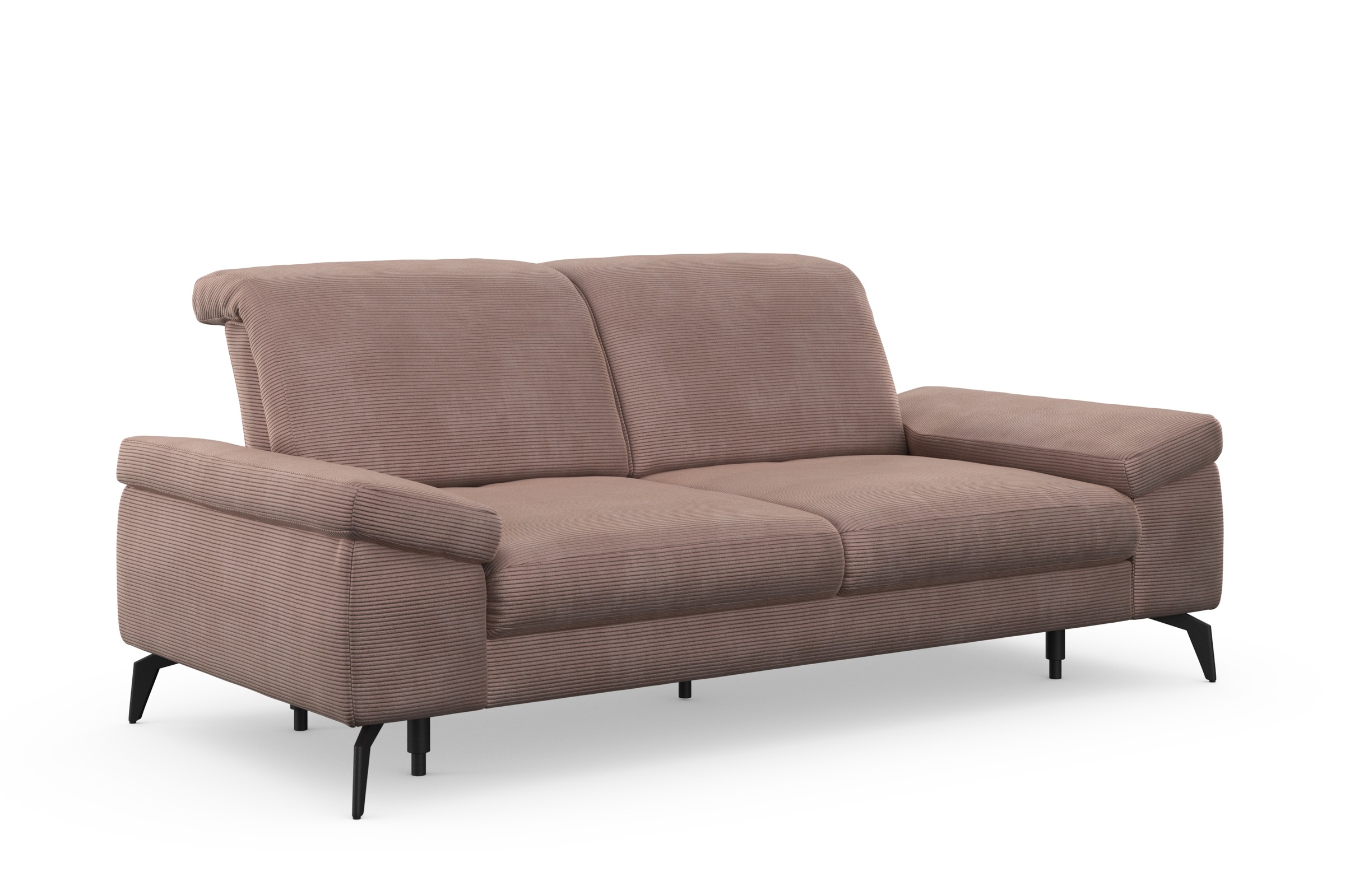 sit&more 2,5-Sitzer »Cabana«, Breite 211 cm, mit oder ohne Sitztiefen-, und Kopfteilfunktion