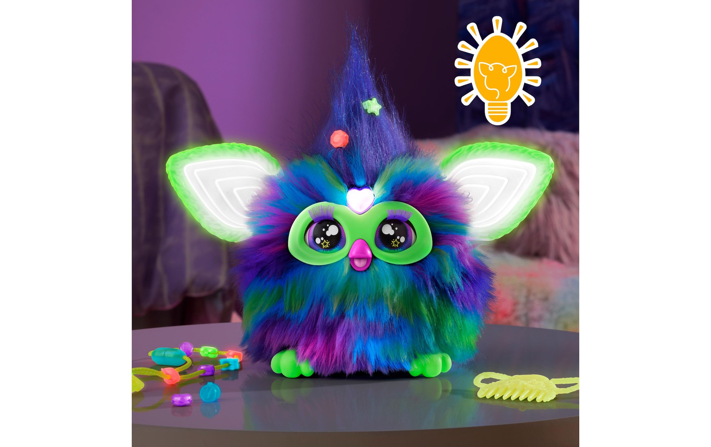 Plüschfigur »Furby Furby Galaxy -DE-«