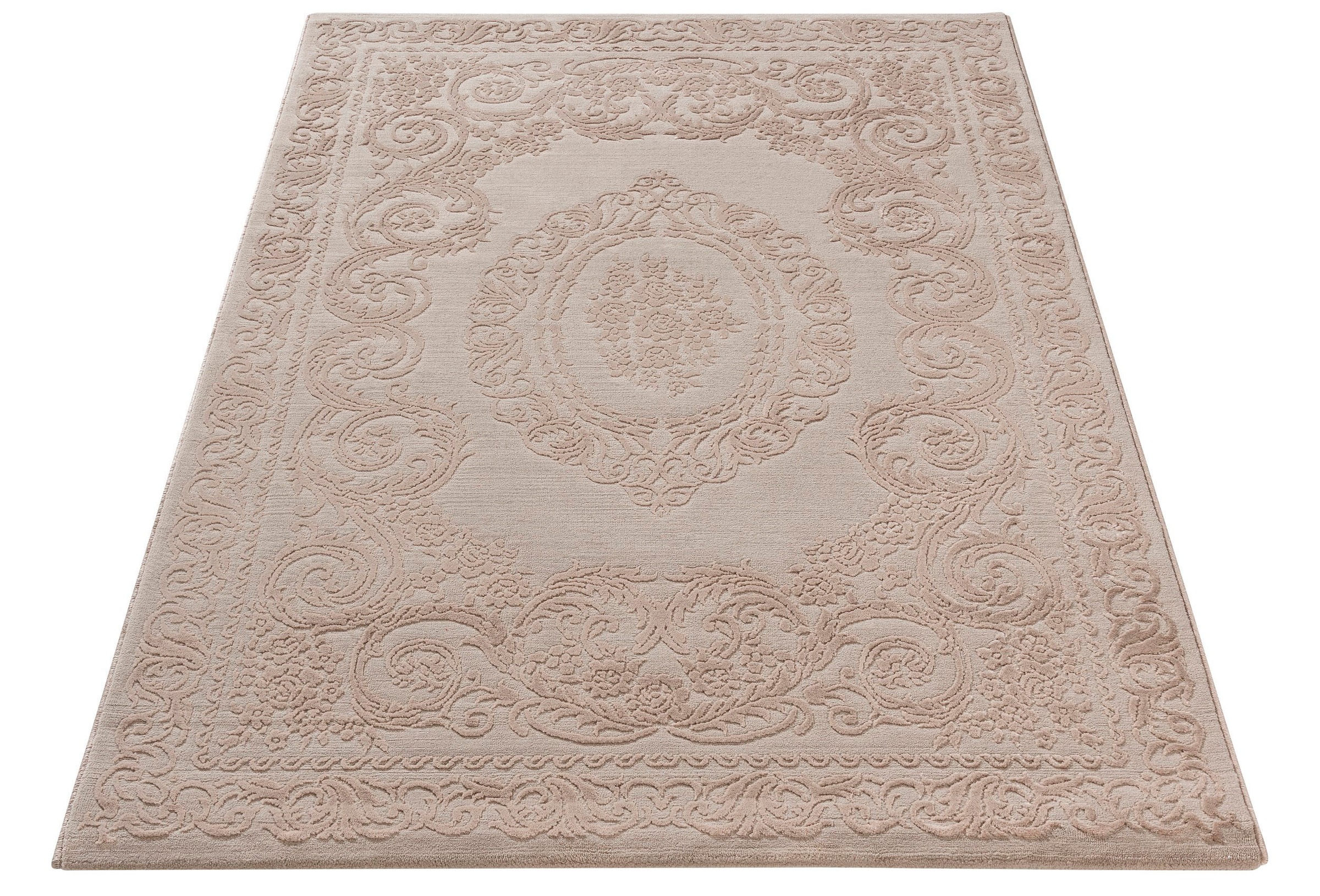 Image of Sehrazat Teppich »Amatis 6650«, rechteckig, 12 mm Höhe, Hoch-Tief-Struktur, Wohnzimmer bei Ackermann Versand Schweiz