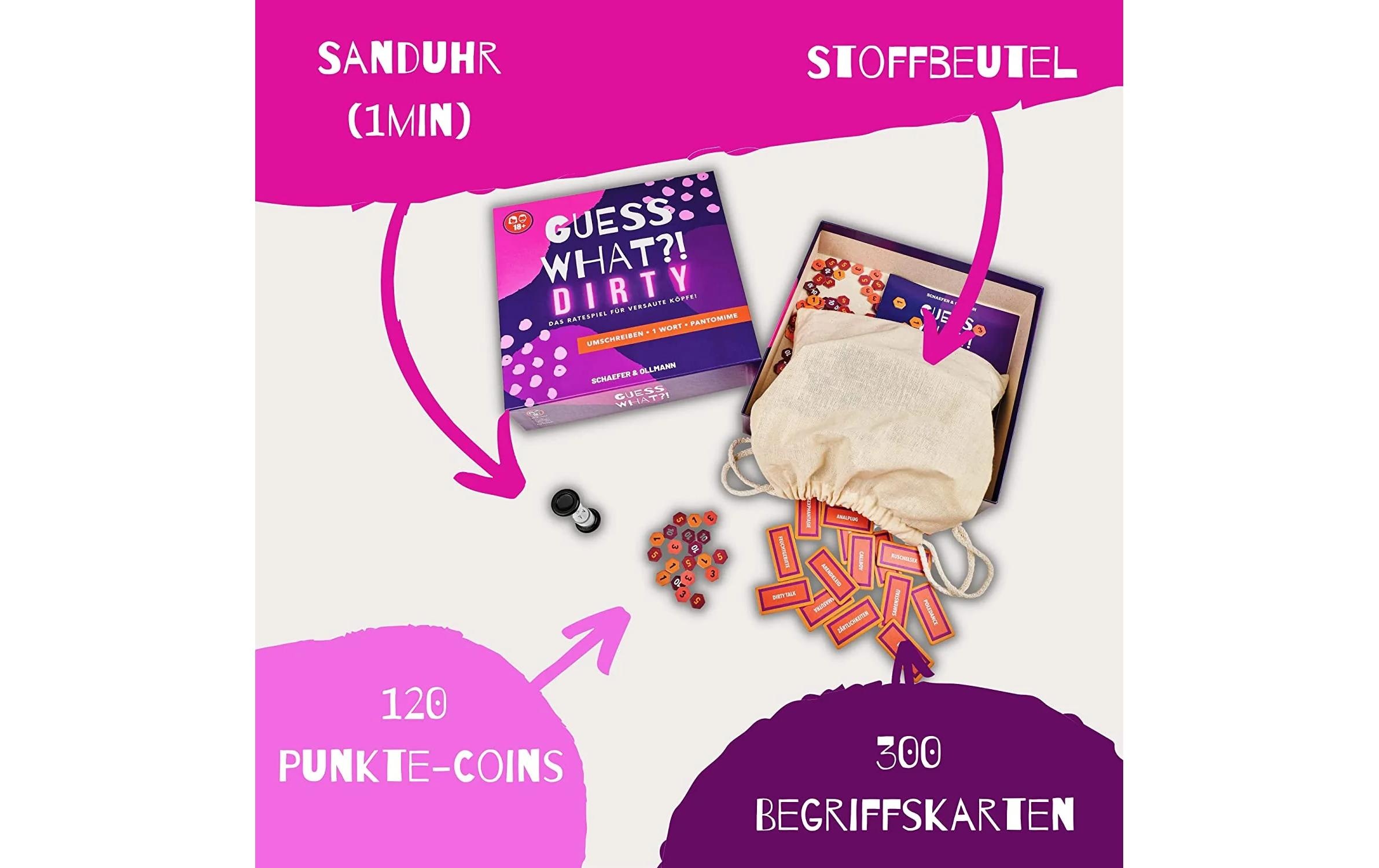   Spiel »Kampfhummel Guess What?! Dirty«