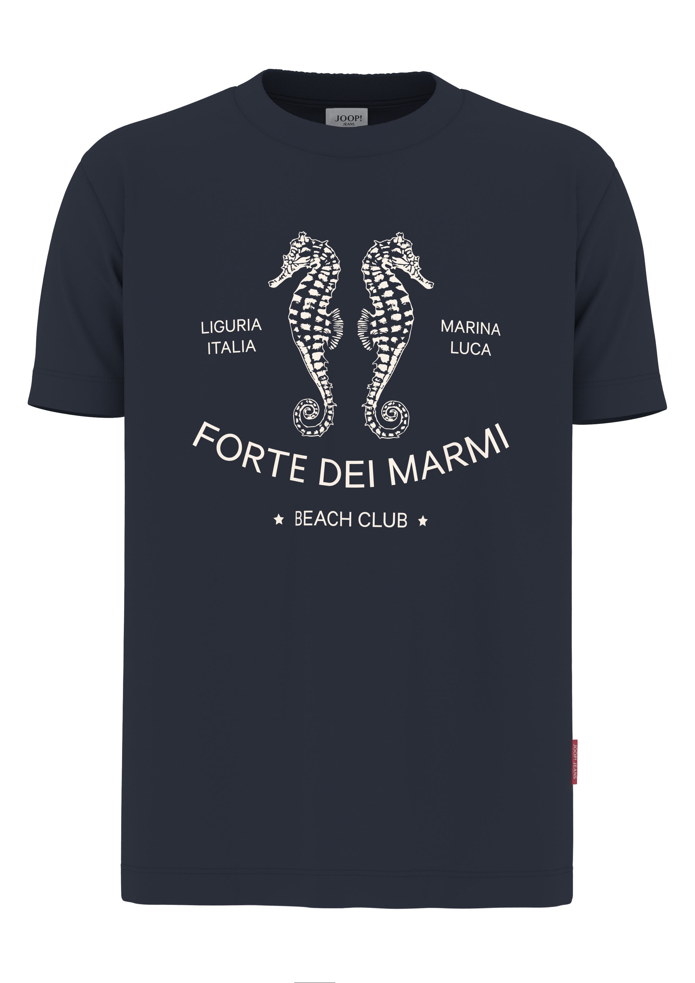 Image of Joop Jeans Kurzarmshirt "Almir" mit Frontprint