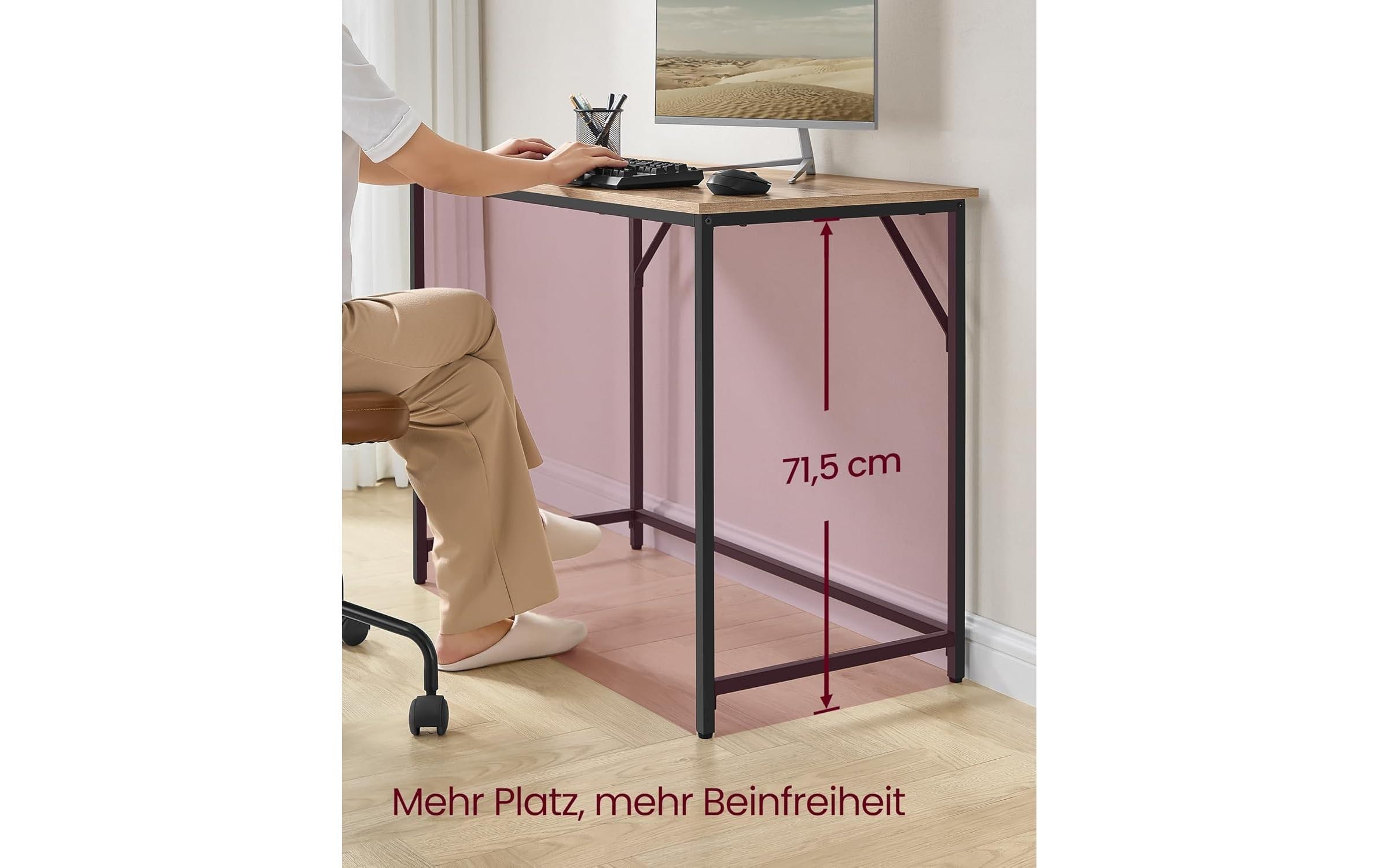 VASAGLE Schreibtisch »100 x 50 x 76 cm«