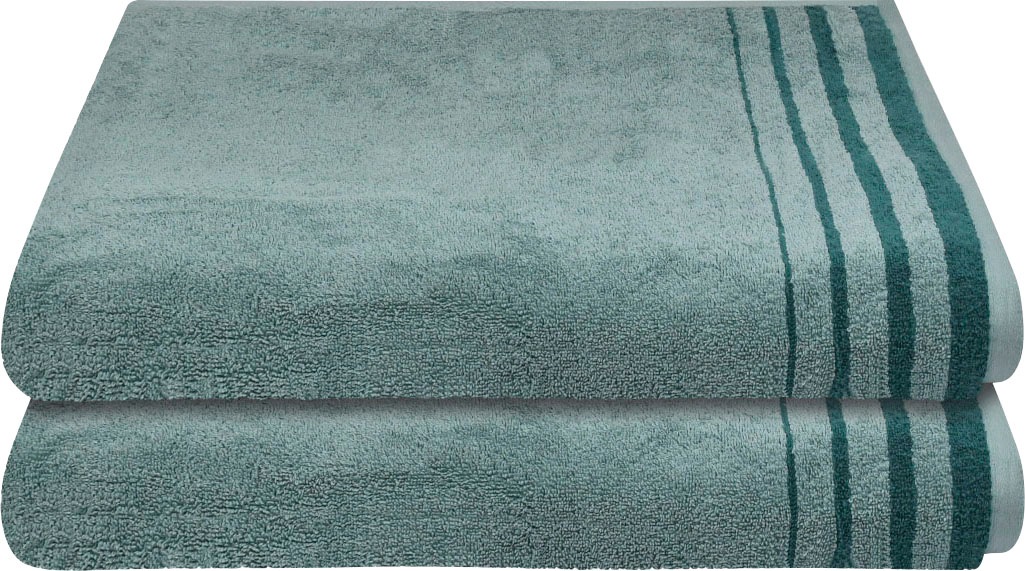 Image of Chiemsee Duschtücher »Miami«, (2 St.), Chiemsee Logo bei Ackermann Versand Schweiz