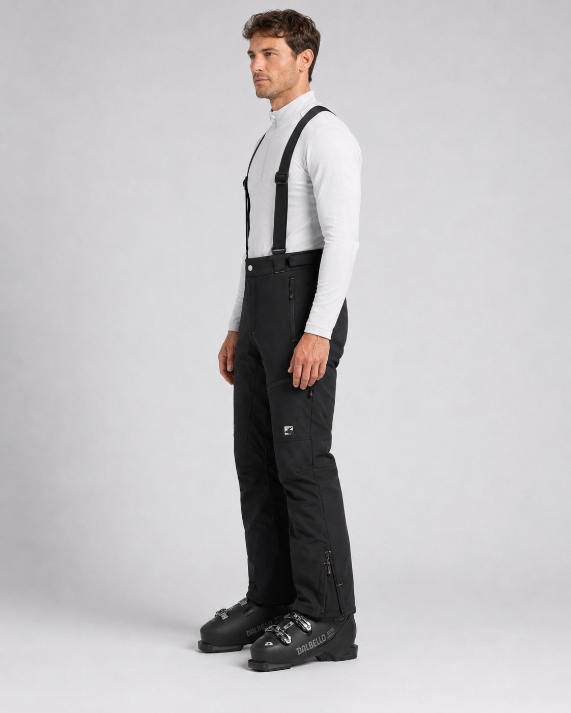 DEPROC Active Pantalon softshell »MONCTON MEN«  également disponible en grandes tailles
