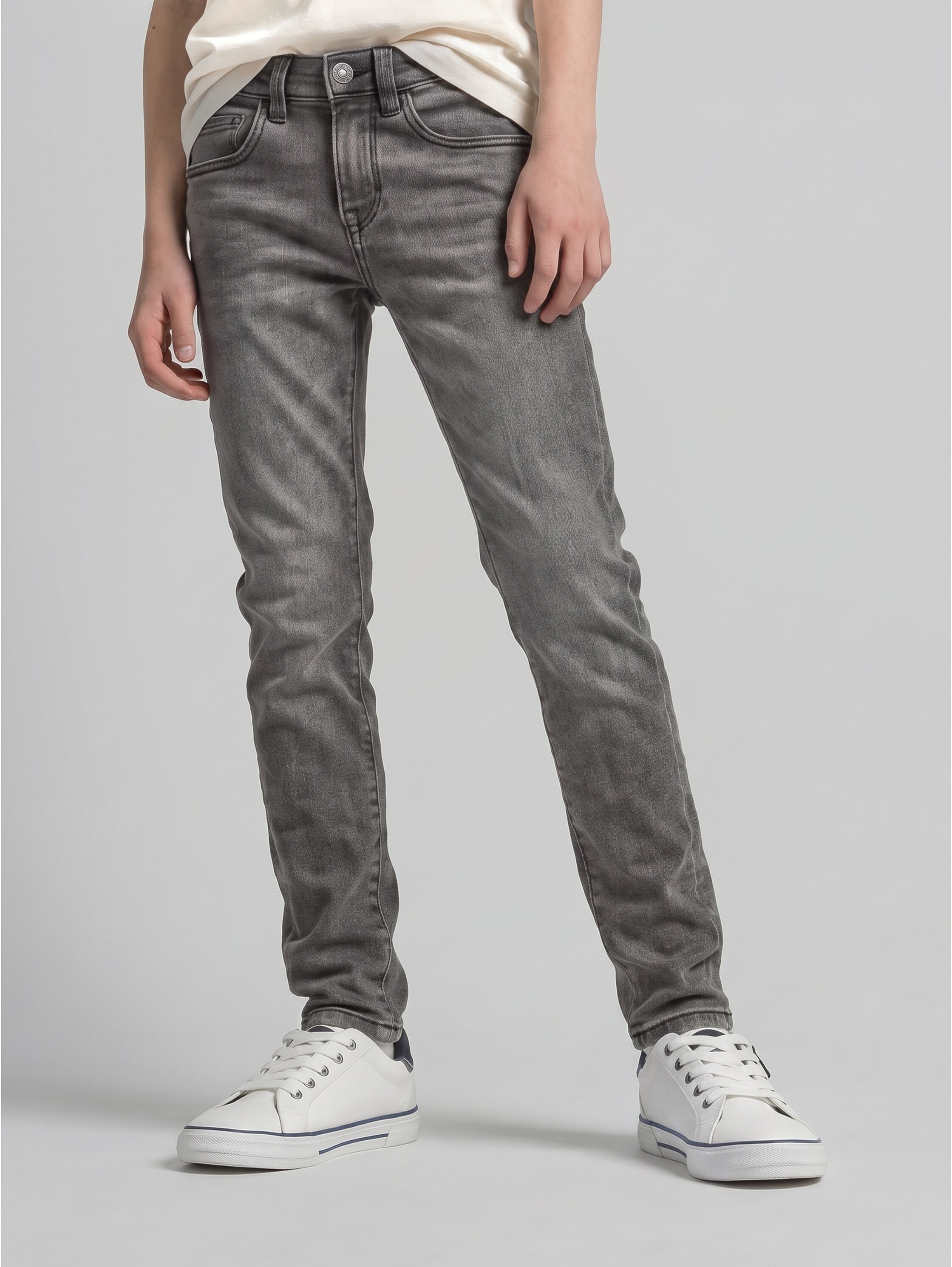 TOM TAILOR Jeans à 5 poches avec stretch et coupe slim fit