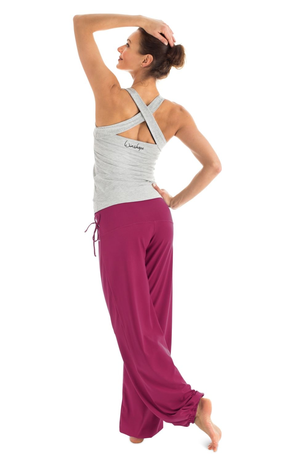 Winshape Sporthose »WH1«, mit seitlicher Raffung