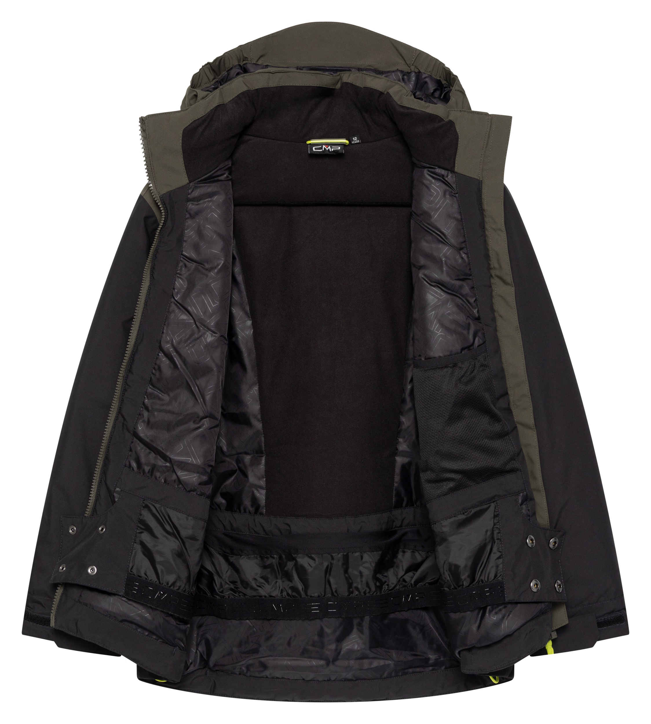 CMP Skianzug »KID SET JACKET AND PANT« 2 für Kinder, zweiteiliges Set aus Jacke und Hose, sportlicher Stil