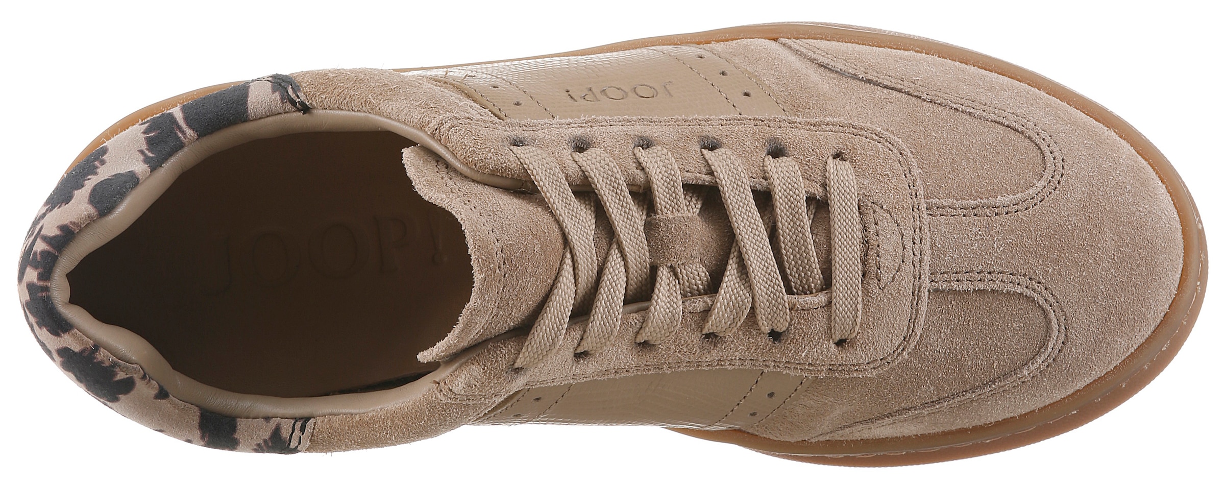 JOOP! Sneakers »lizeta misto isa sneaker xt7«  Chaussure de loisir, chaussure basse, lacets avec application talon
